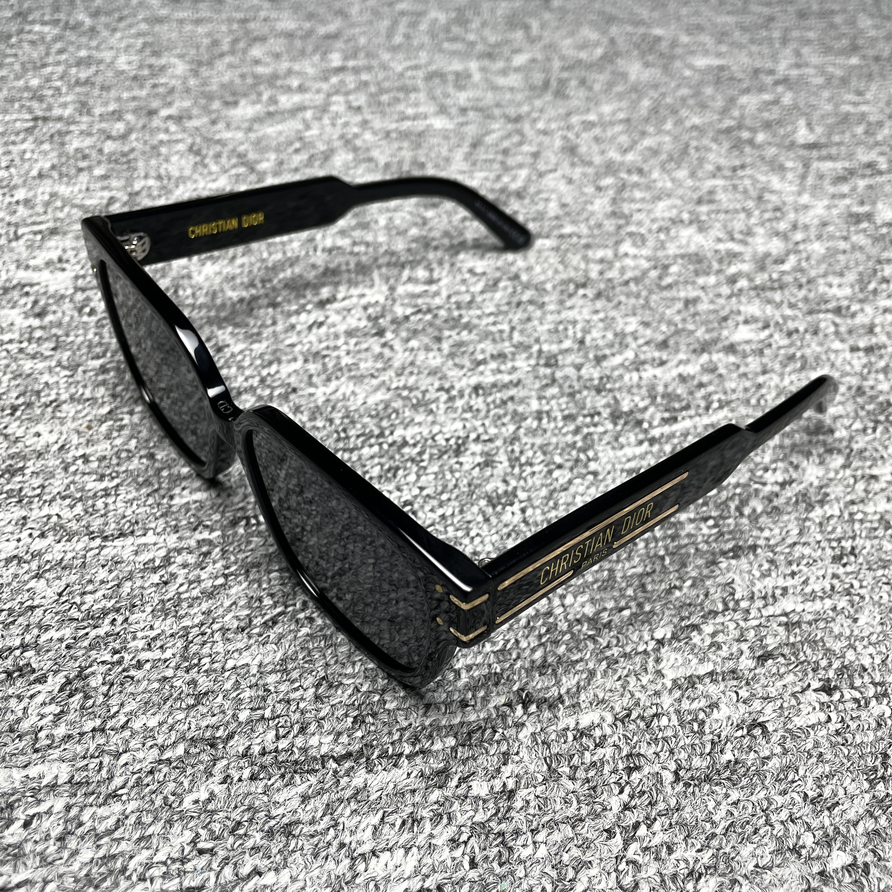 Dior Grey Square Ladies Sunglasses（S7F-10A0）