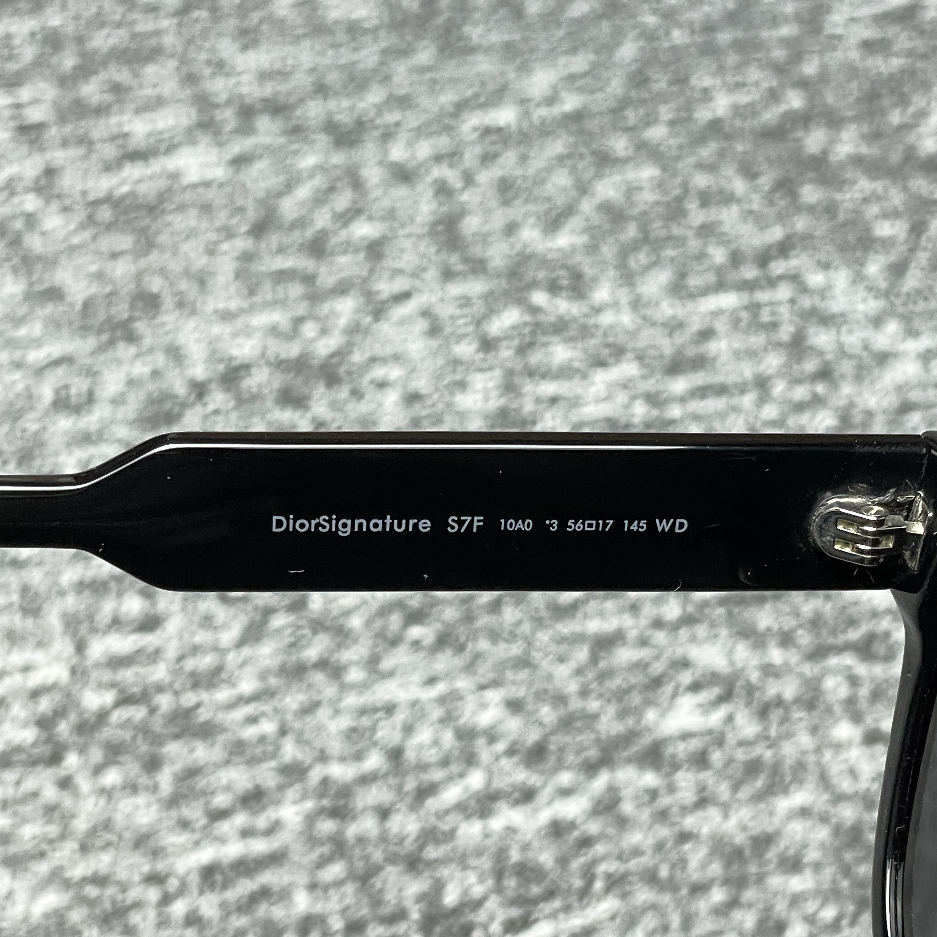 Dior Grey Square Ladies Sunglasses（S7F-10A0）