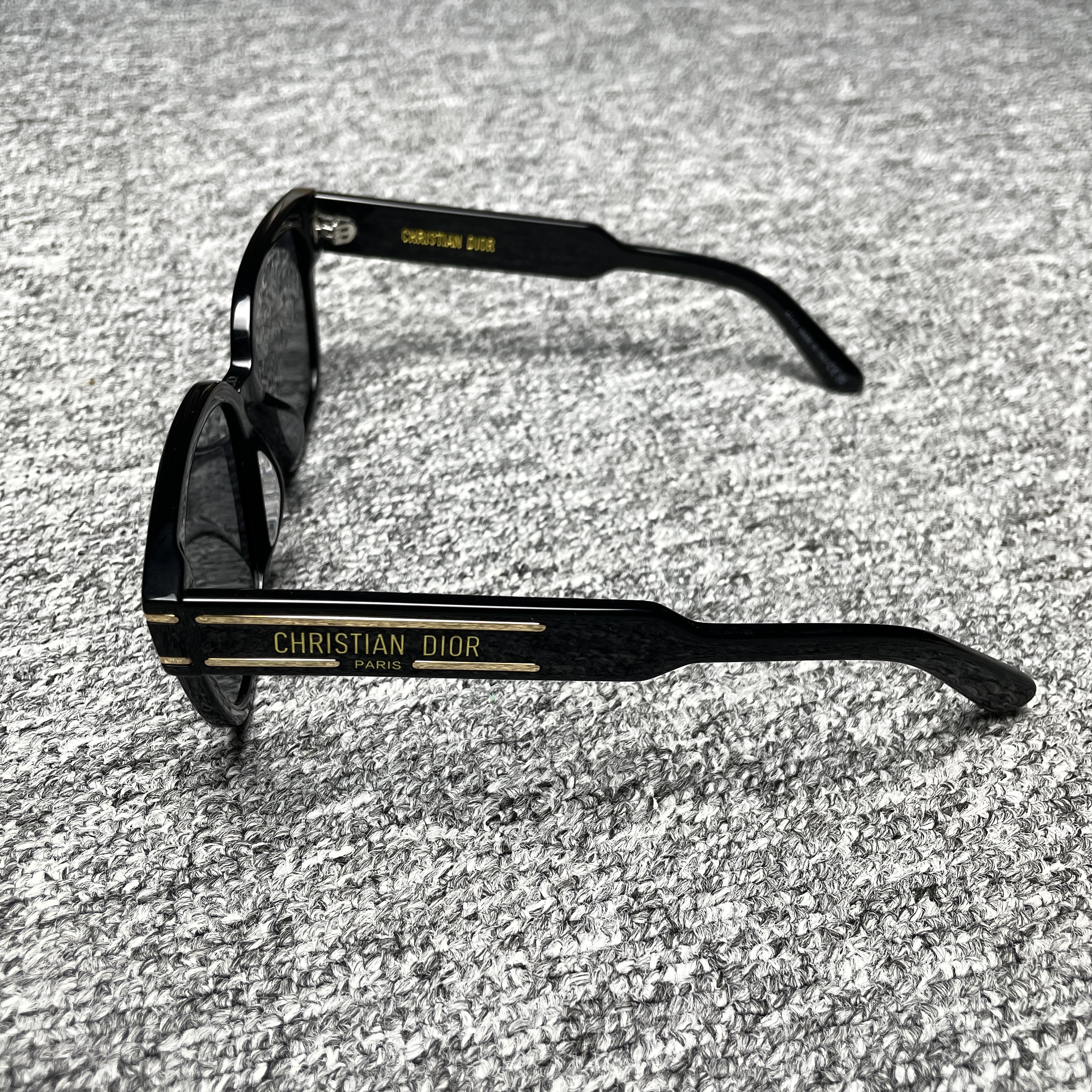 Dior Grey Square Ladies Sunglasses（S7F-10A0）