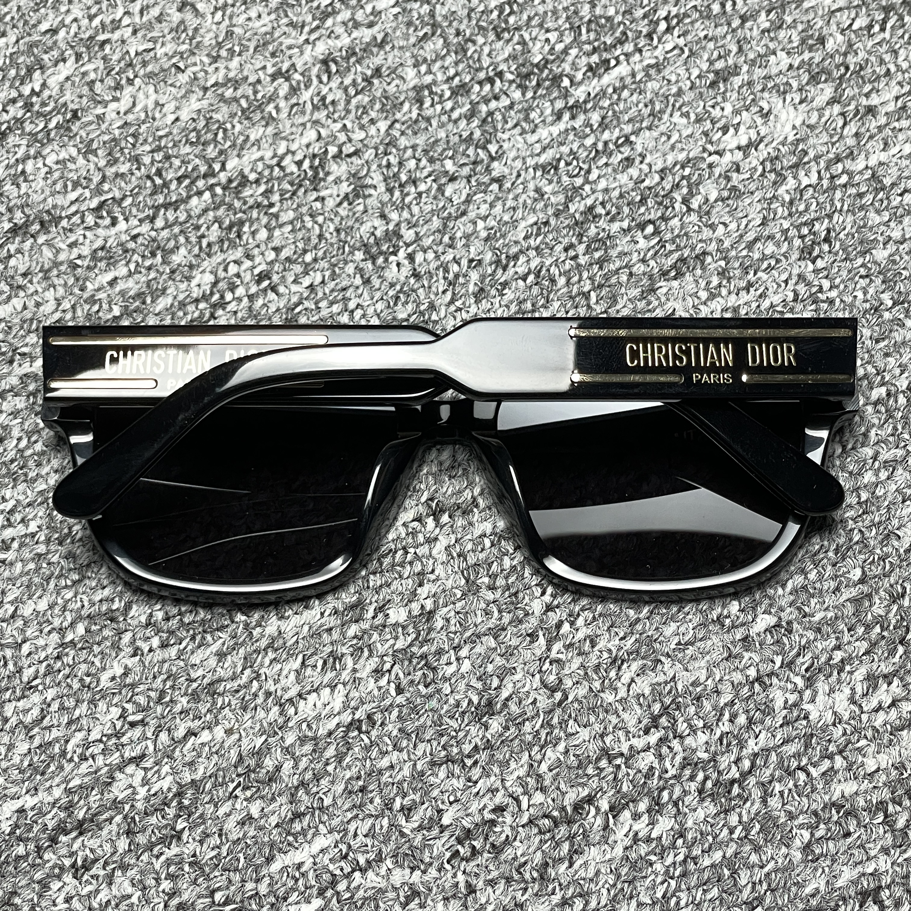 Dior Grey Square Ladies Sunglasses（S7F-10A0）