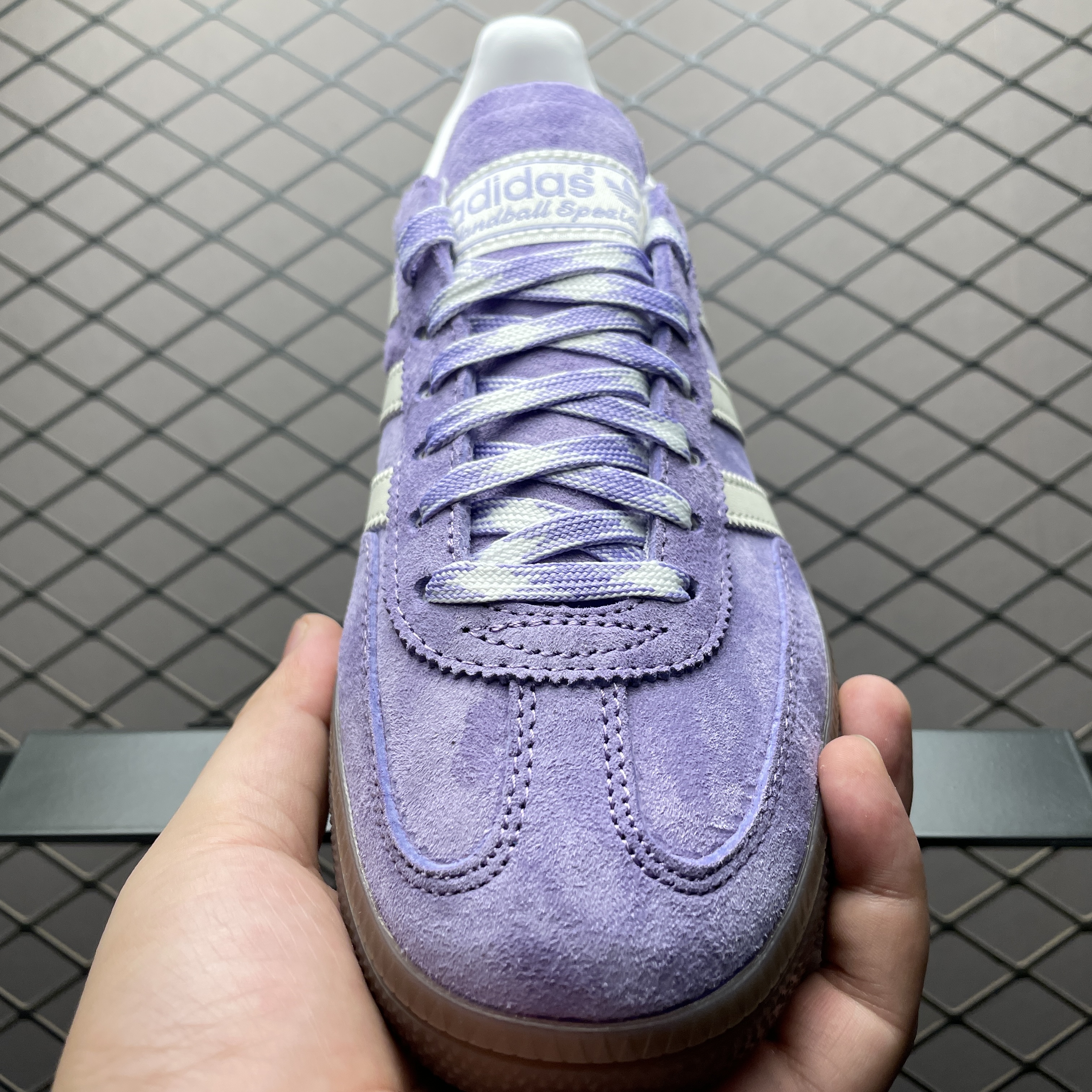 adidas Originals Handball Spezial "Magic Lilac/Off White/Gum"（KI5935）