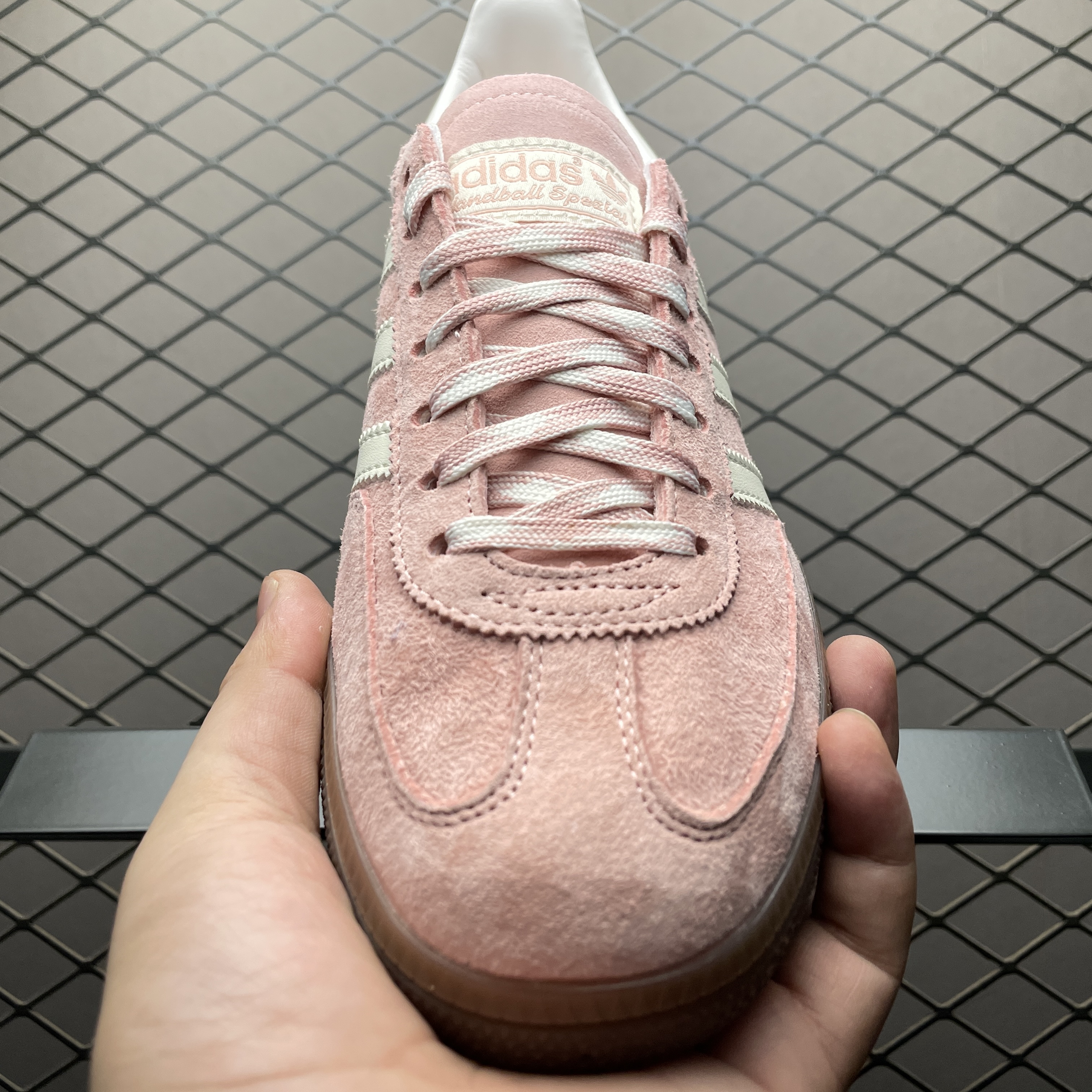 adidas Originals Handball Spezial "Wonder Mauve/Off White/Gum"（KJ6305）
