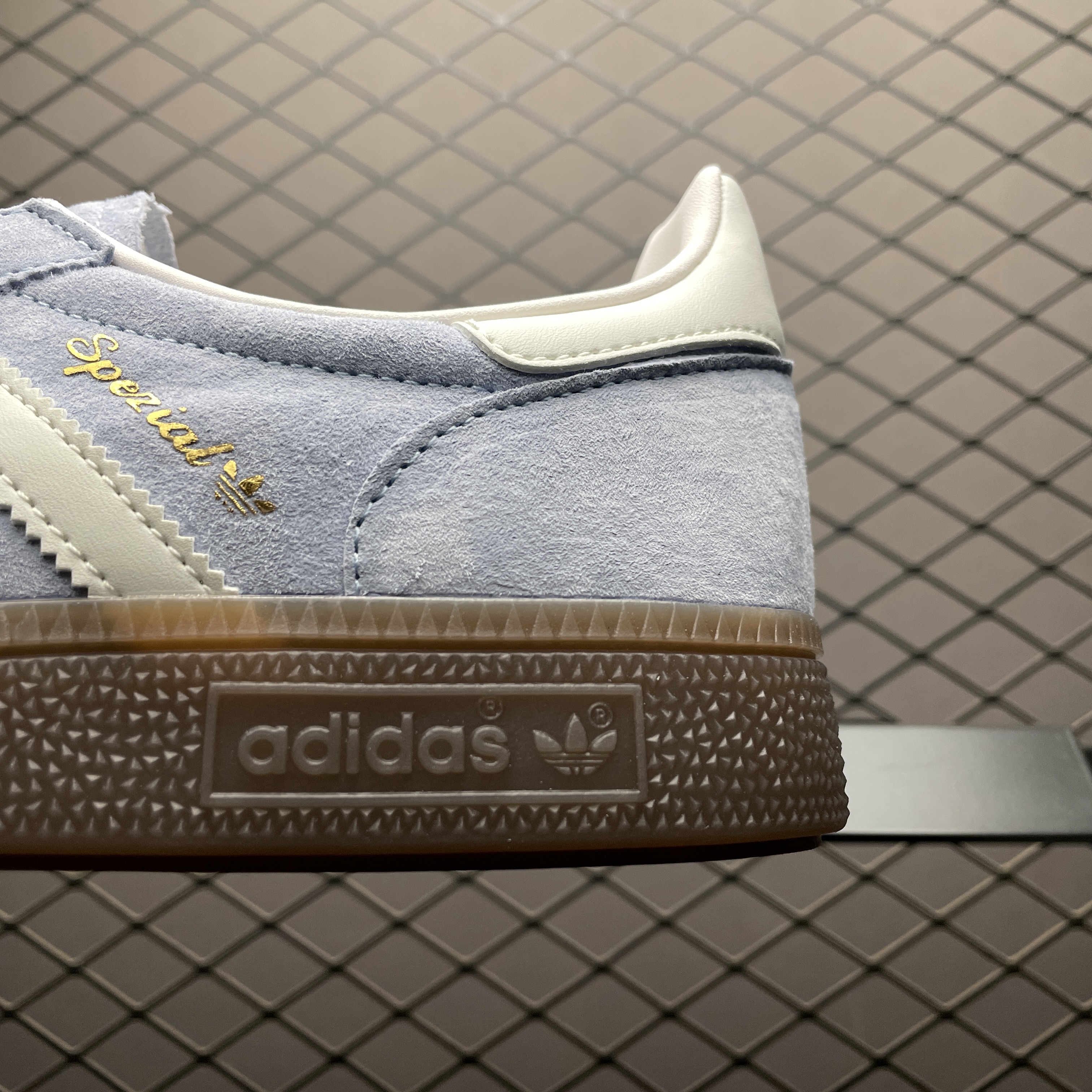 adidas Originals Handball Spezial "Wonder Blue/Off White/Gum"（ KI5933）