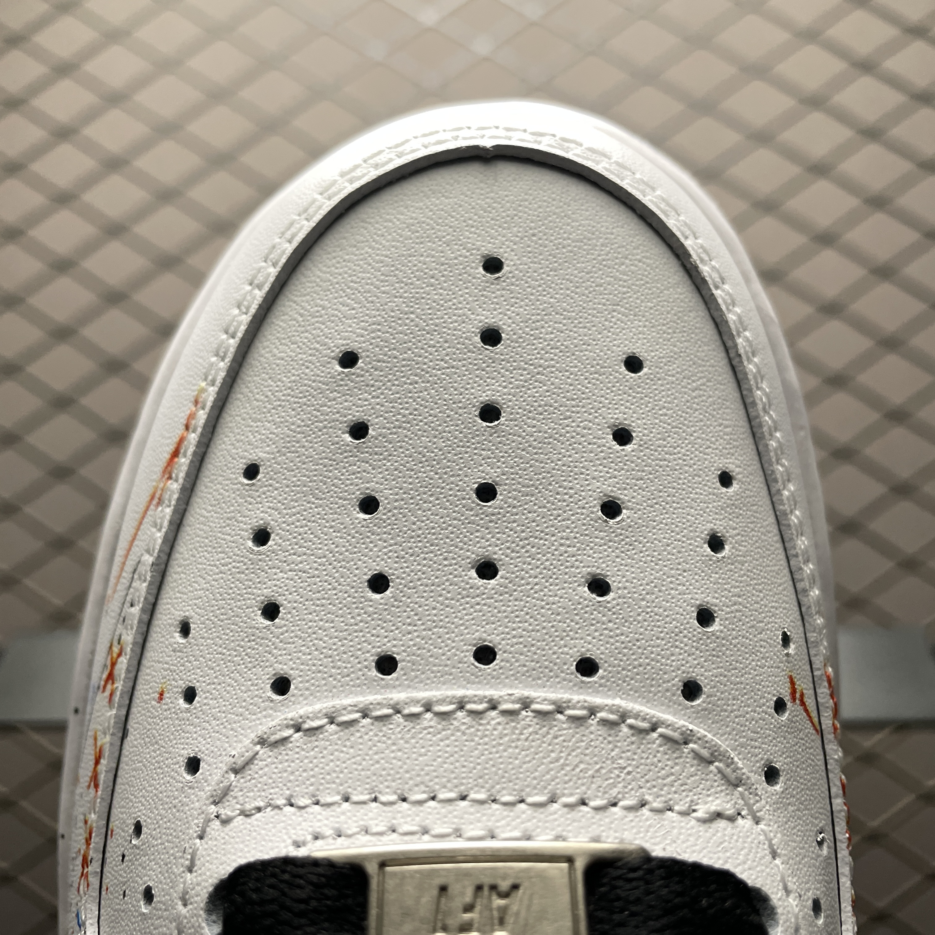 Nike Air Force 1 Low Spray Paint Attitude Graffiti（CW2288-114）