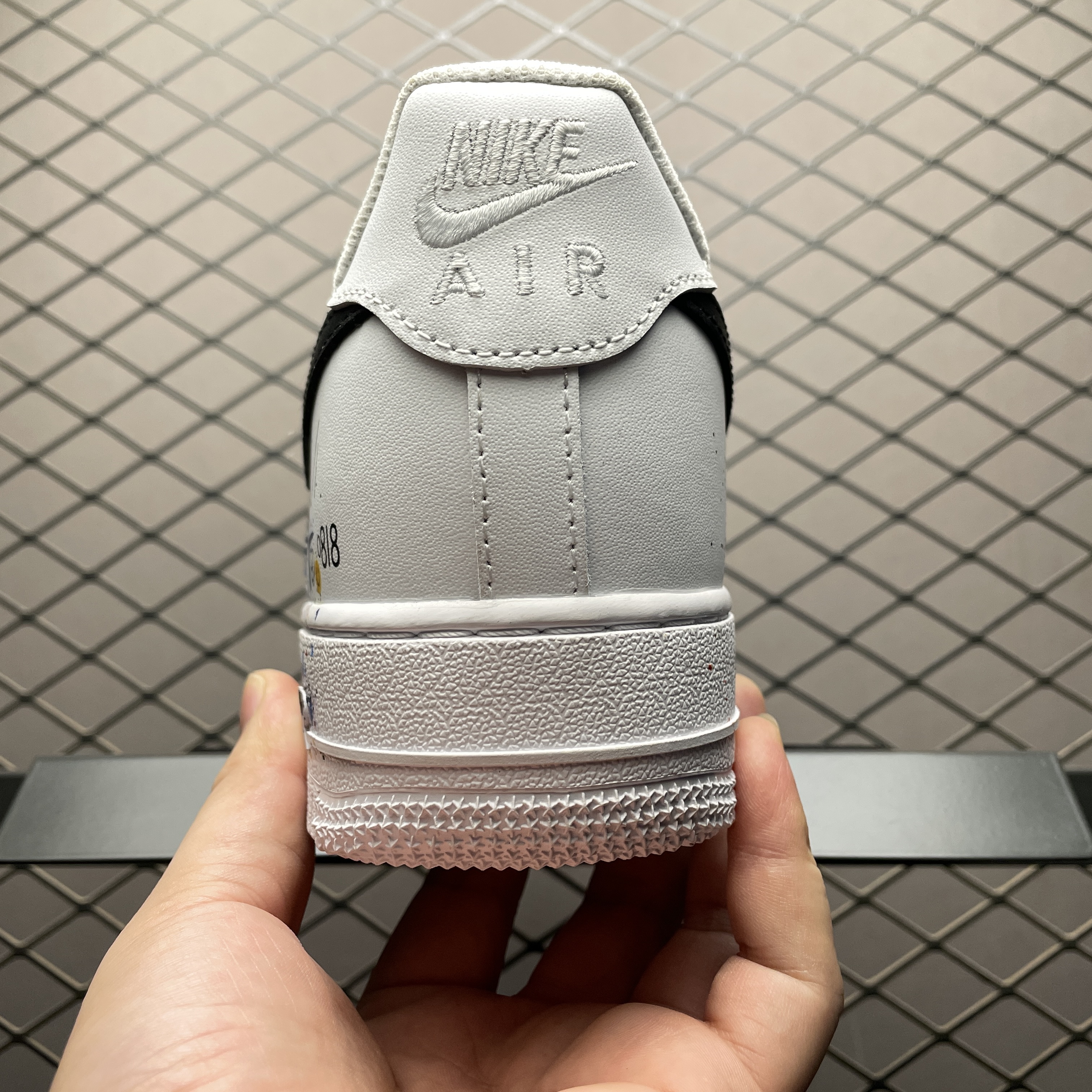 Nike Air Force 1 Low Spray Paint Attitude Graffiti（CW2288-114）