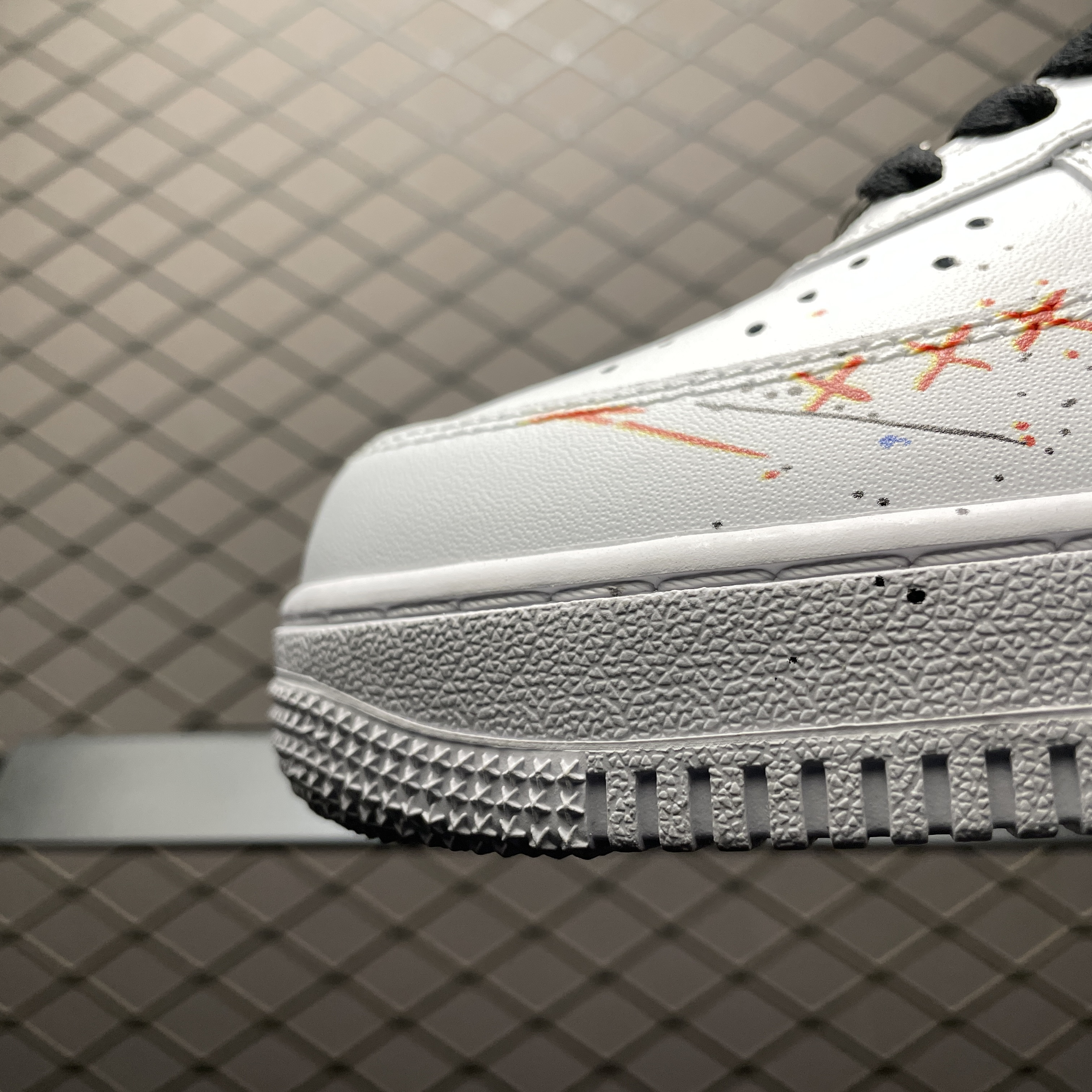 Nike Air Force 1 Low Spray Paint Attitude Graffiti（CW2288-114）