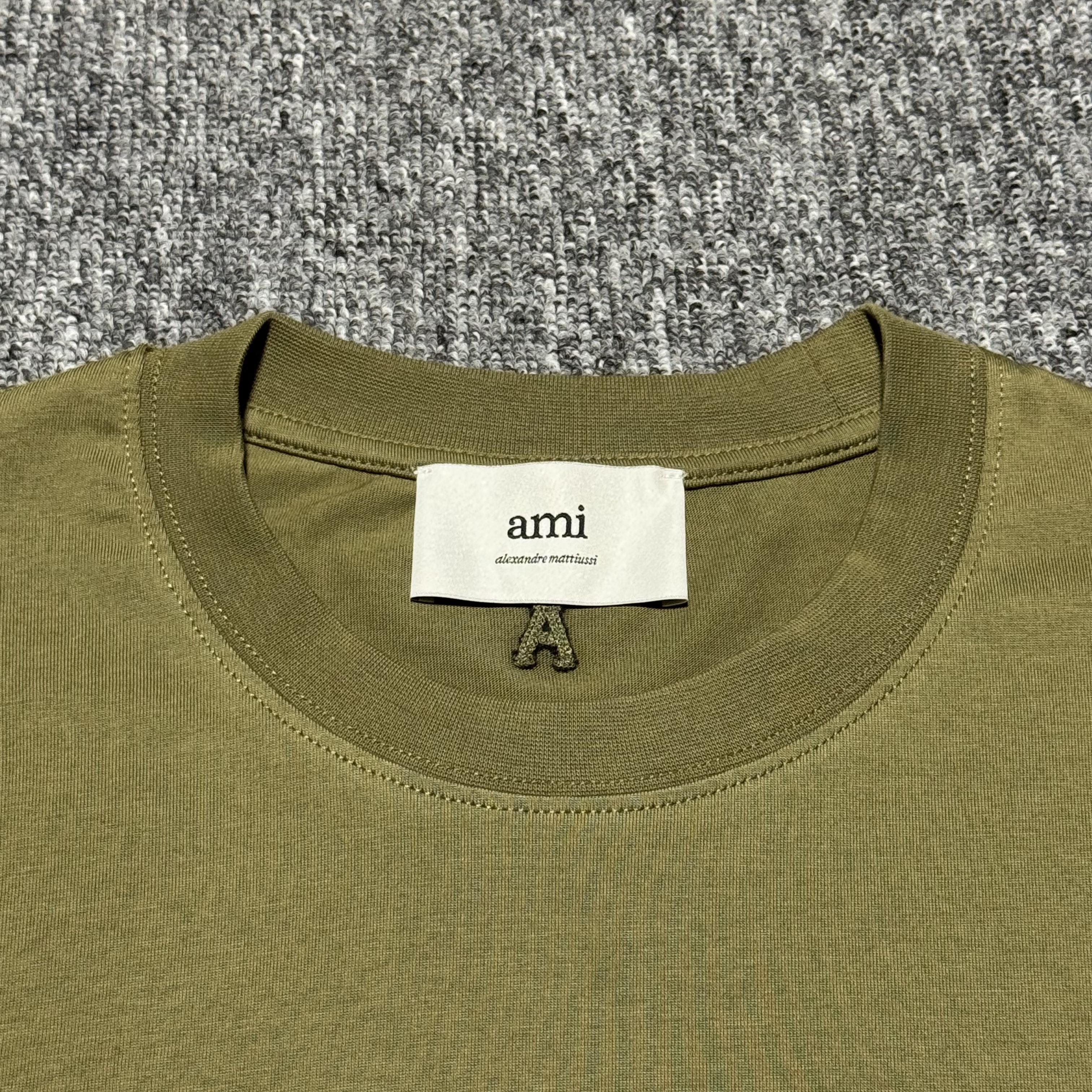 Ami Paris T-shirt in cotton jersey（SPUTS042.724.375）