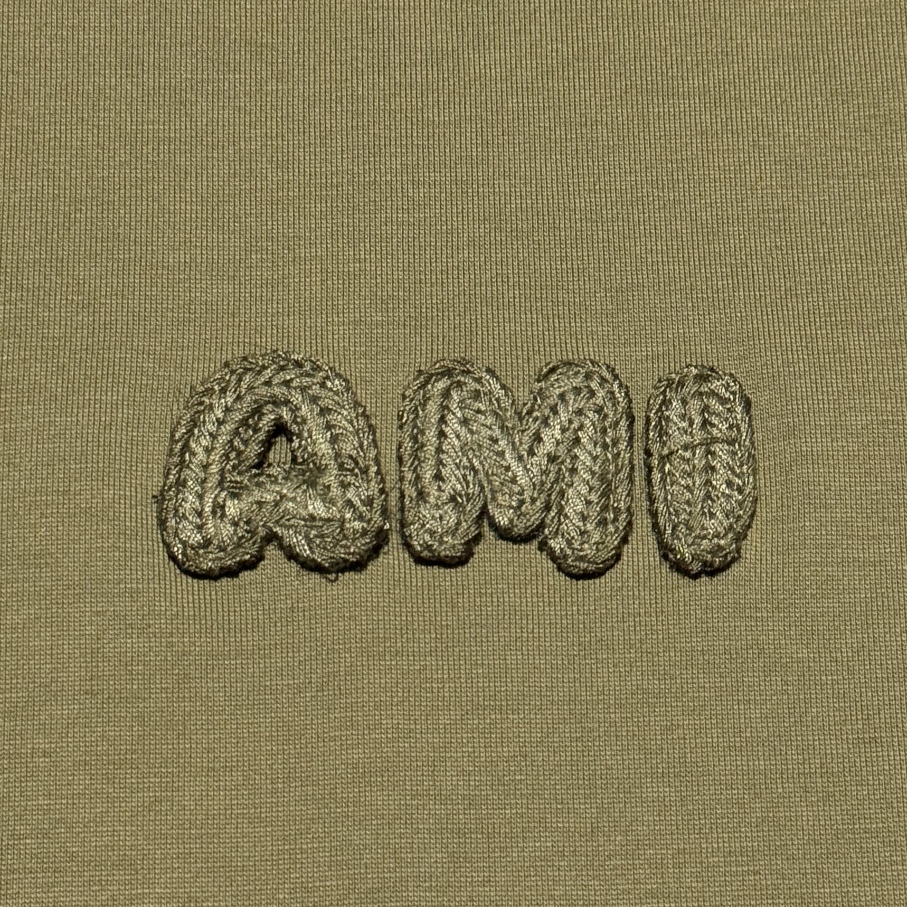 Ami Paris T-shirt in cotton jersey（SPUTS042.724.375）