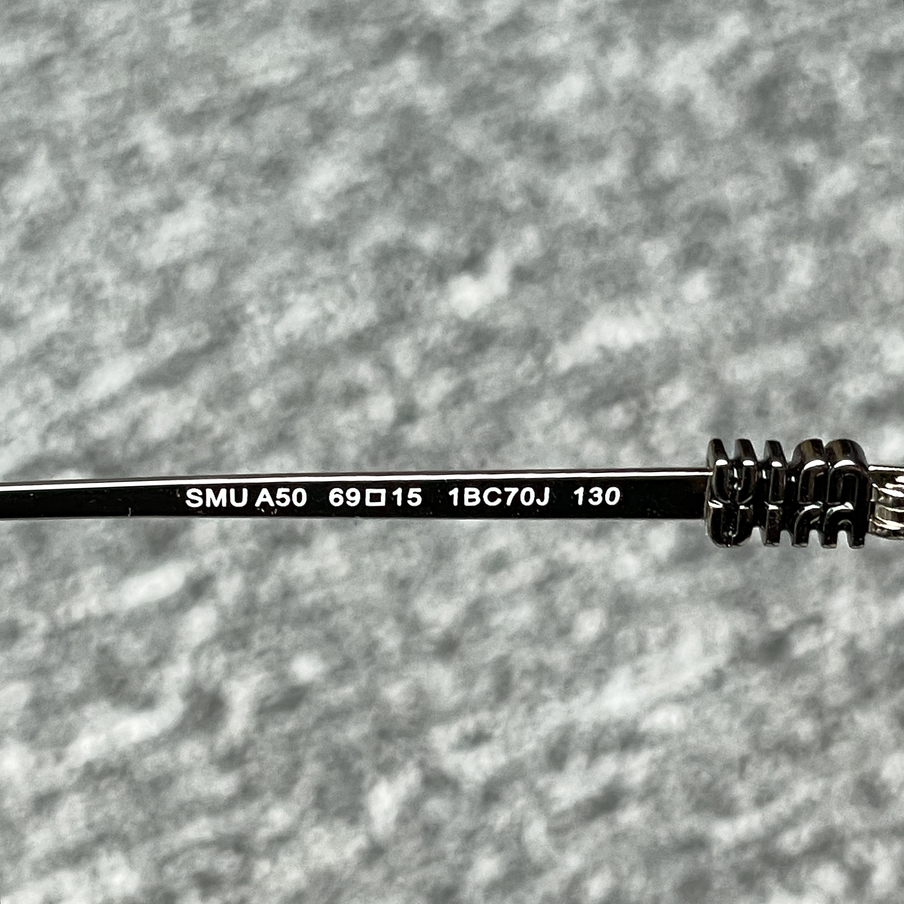 MIUMIU Runway Sunglasses "Pink Mirror Lenses" (SMUA50_M1BC_FE70J_C_068)