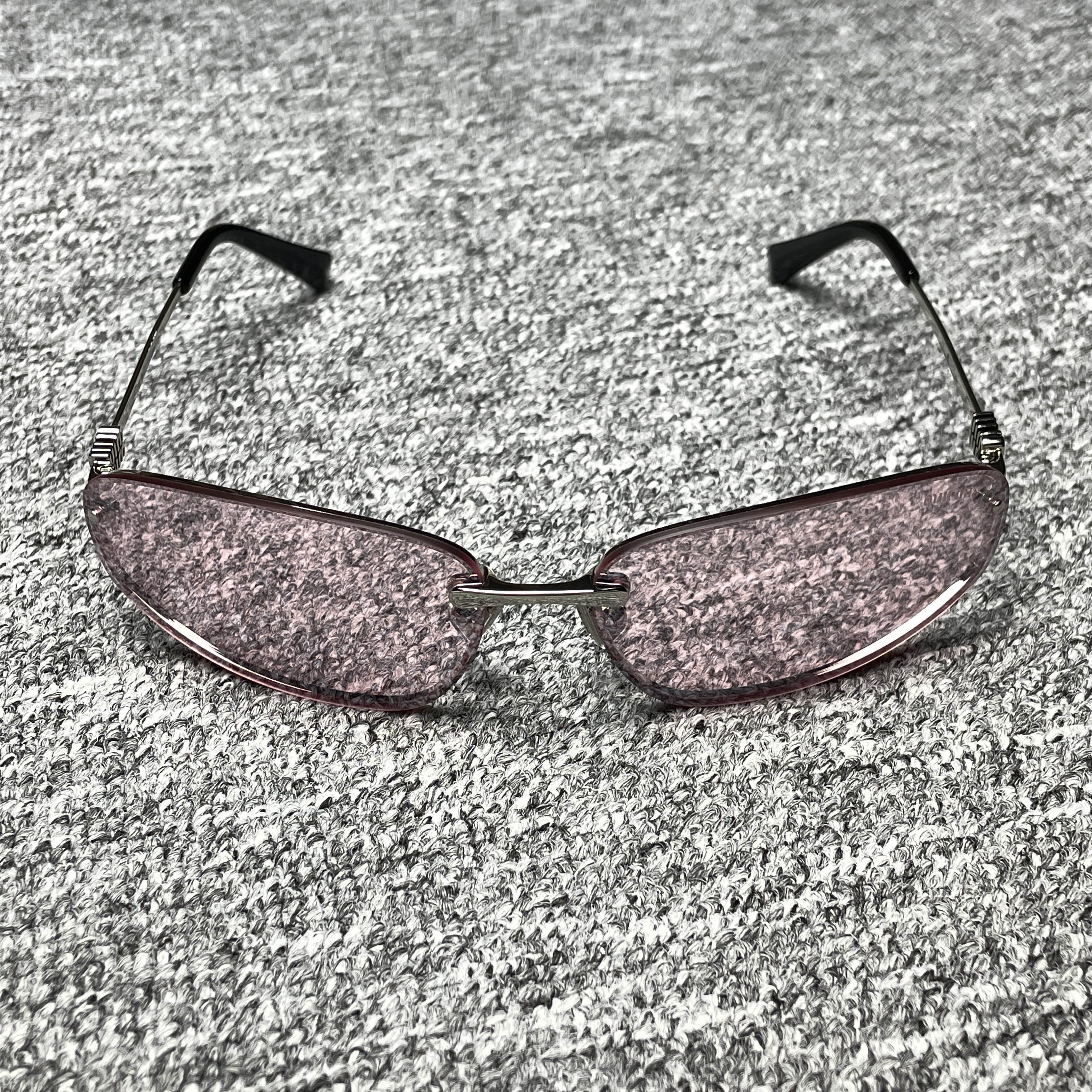 MIUMIU Runway Sunglasses "Pink Mirror Lenses" (SMUA50_M1BC_FE70J_C_068)