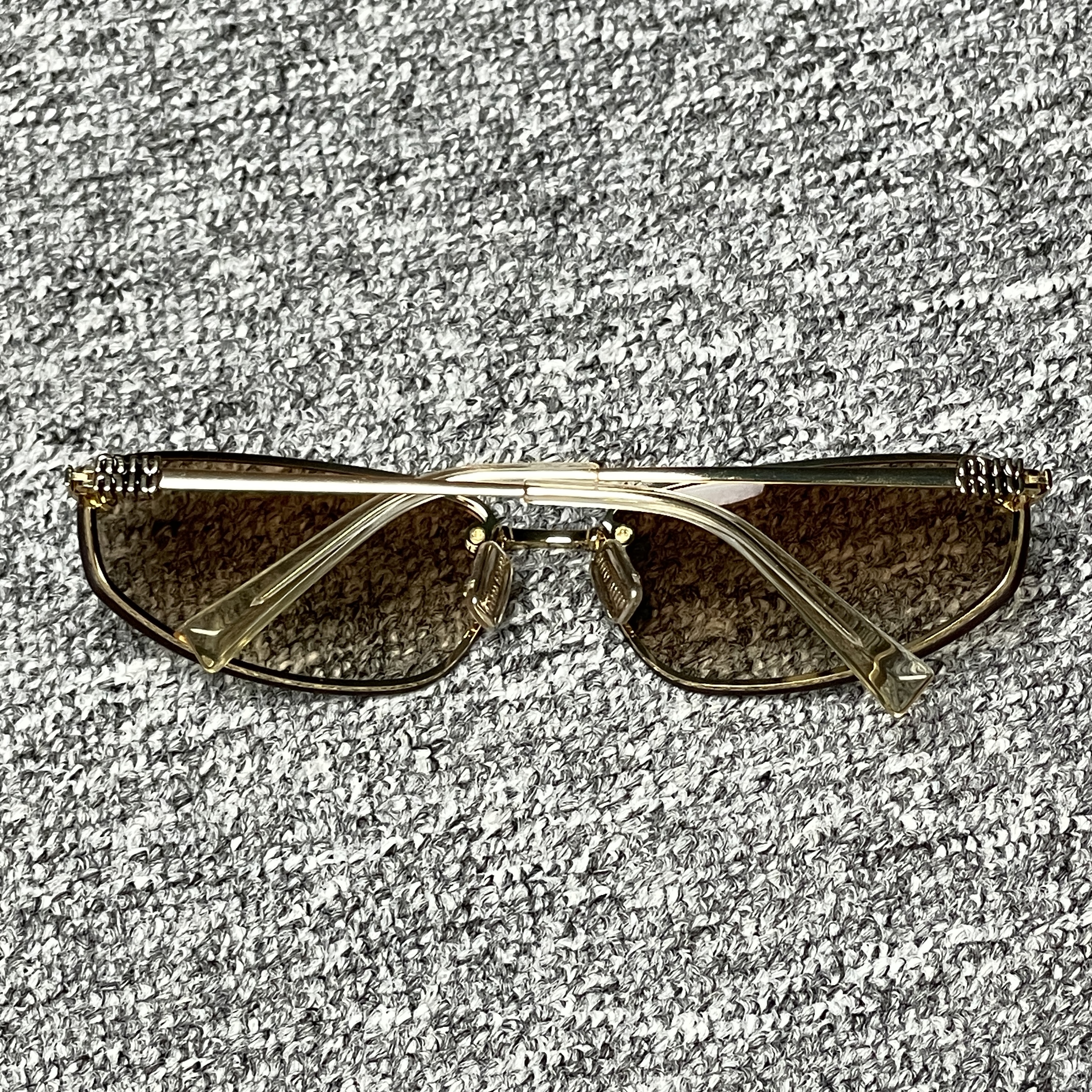 MIUMIU Runway Sunglasses "Pink Mirror Lenses" (SMUA50_M1BC_FE70J_C_068)