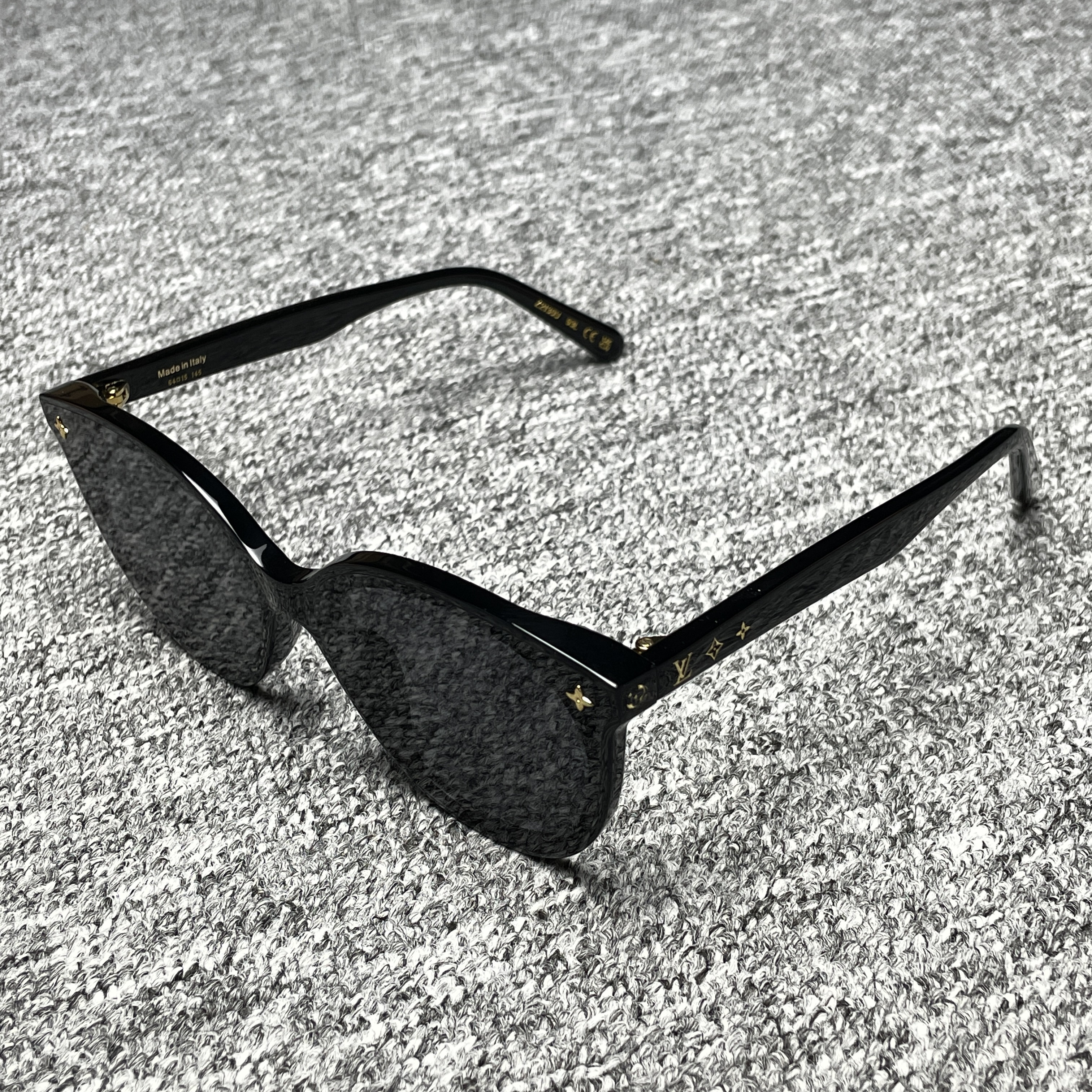 Louis Vuitton MY MONOGRAM FAME CAT EYE Sunglasses (Z2130U)