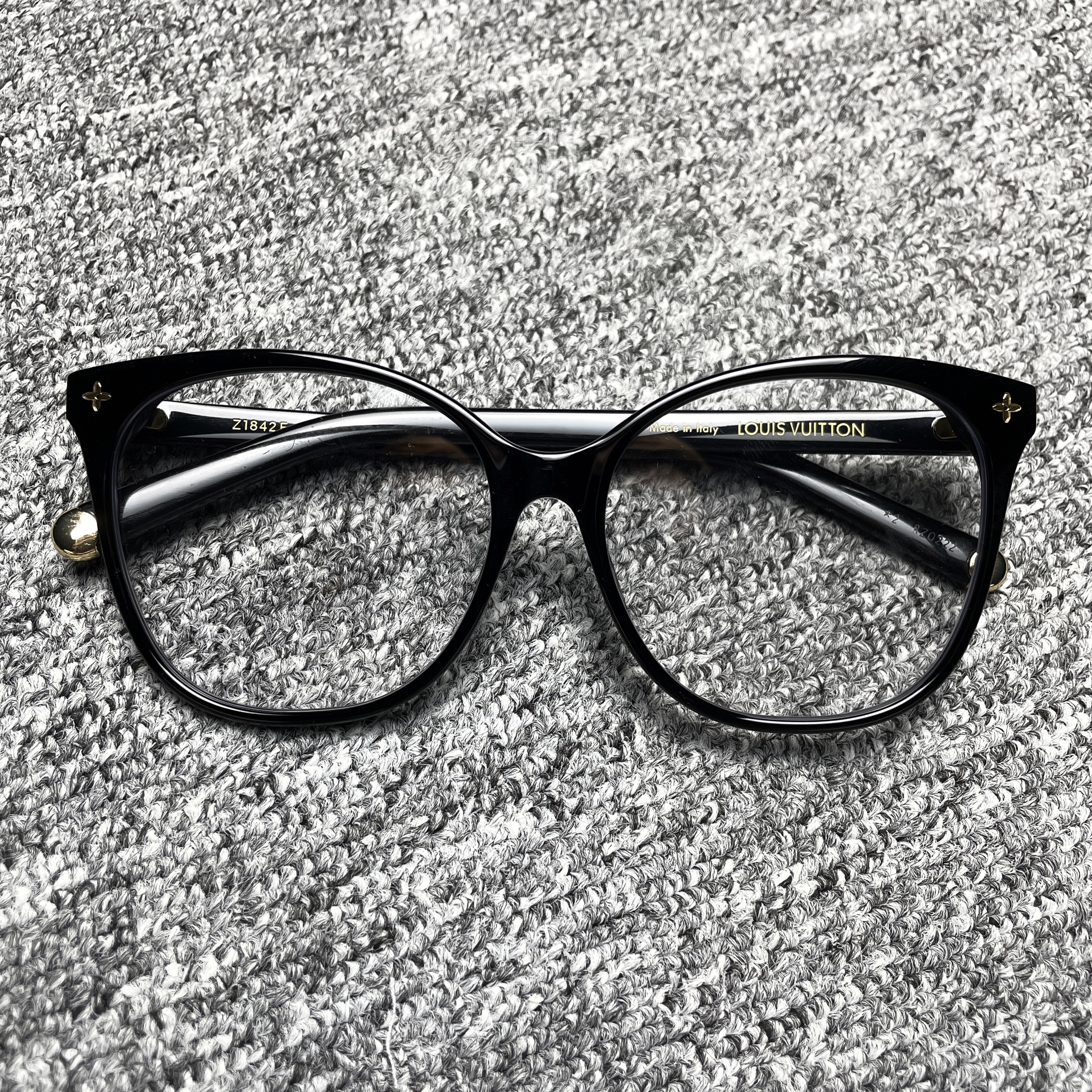 LOUIS VUITTON  My Monogram Light Cat Eye Glasses (Z1842E)