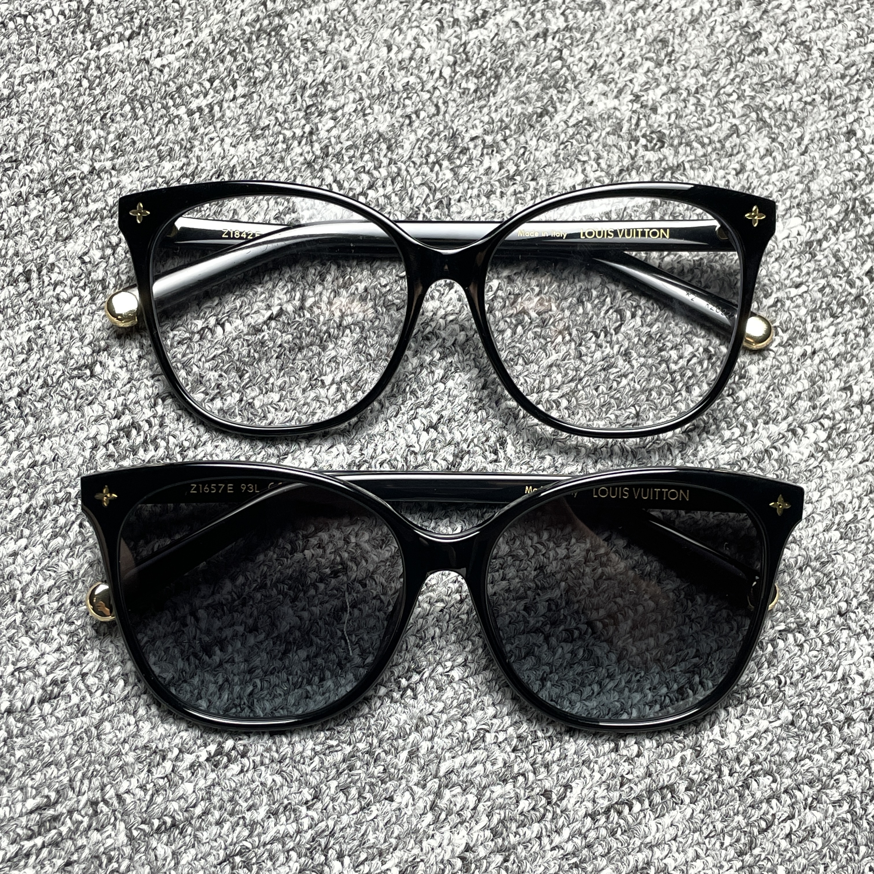 LOUIS VUITTON  My Monogram Light Cat Eye Glasses (Z1657E)