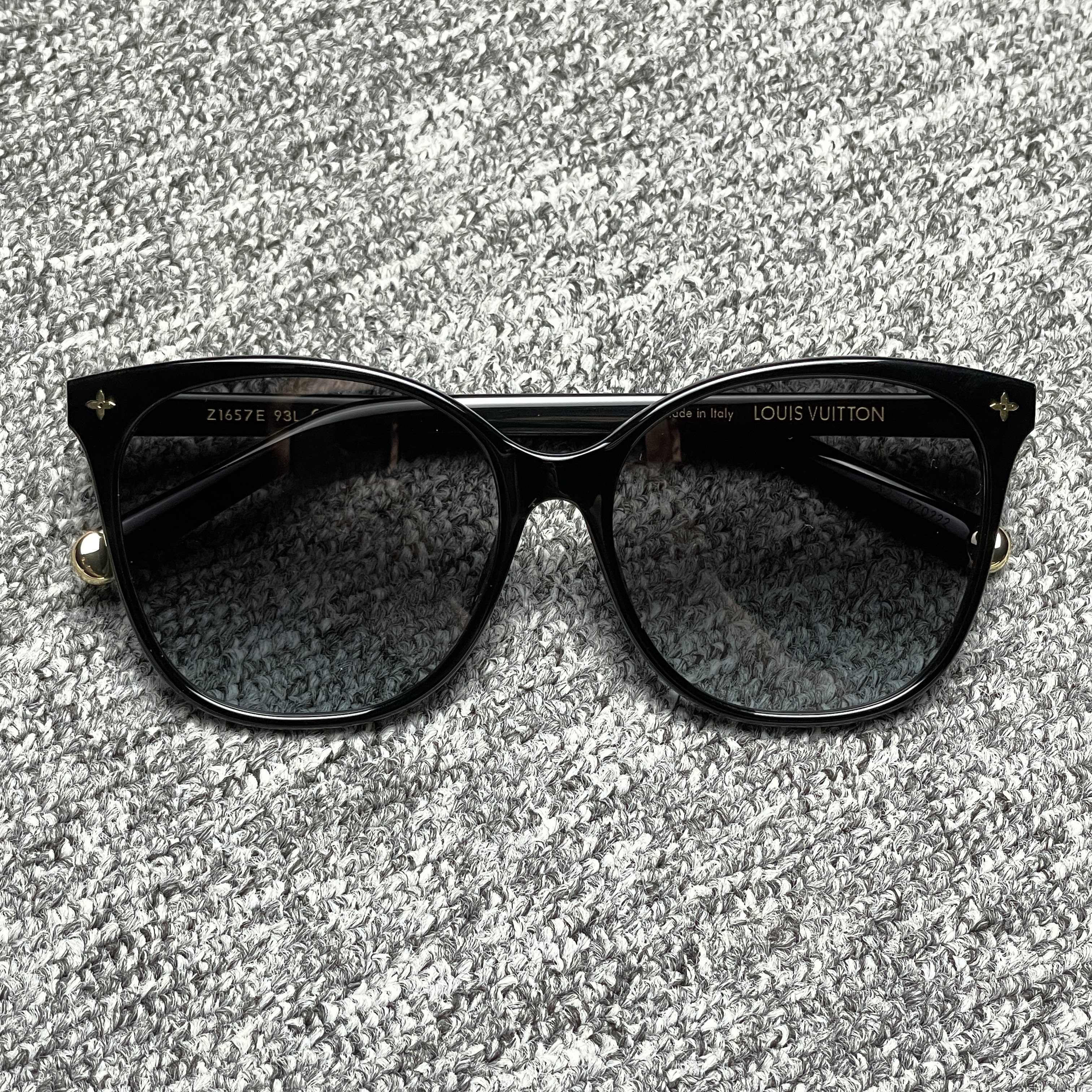 LOUIS VUITTON  My Monogram Light Cat Eye Glasses (Z1657E)
