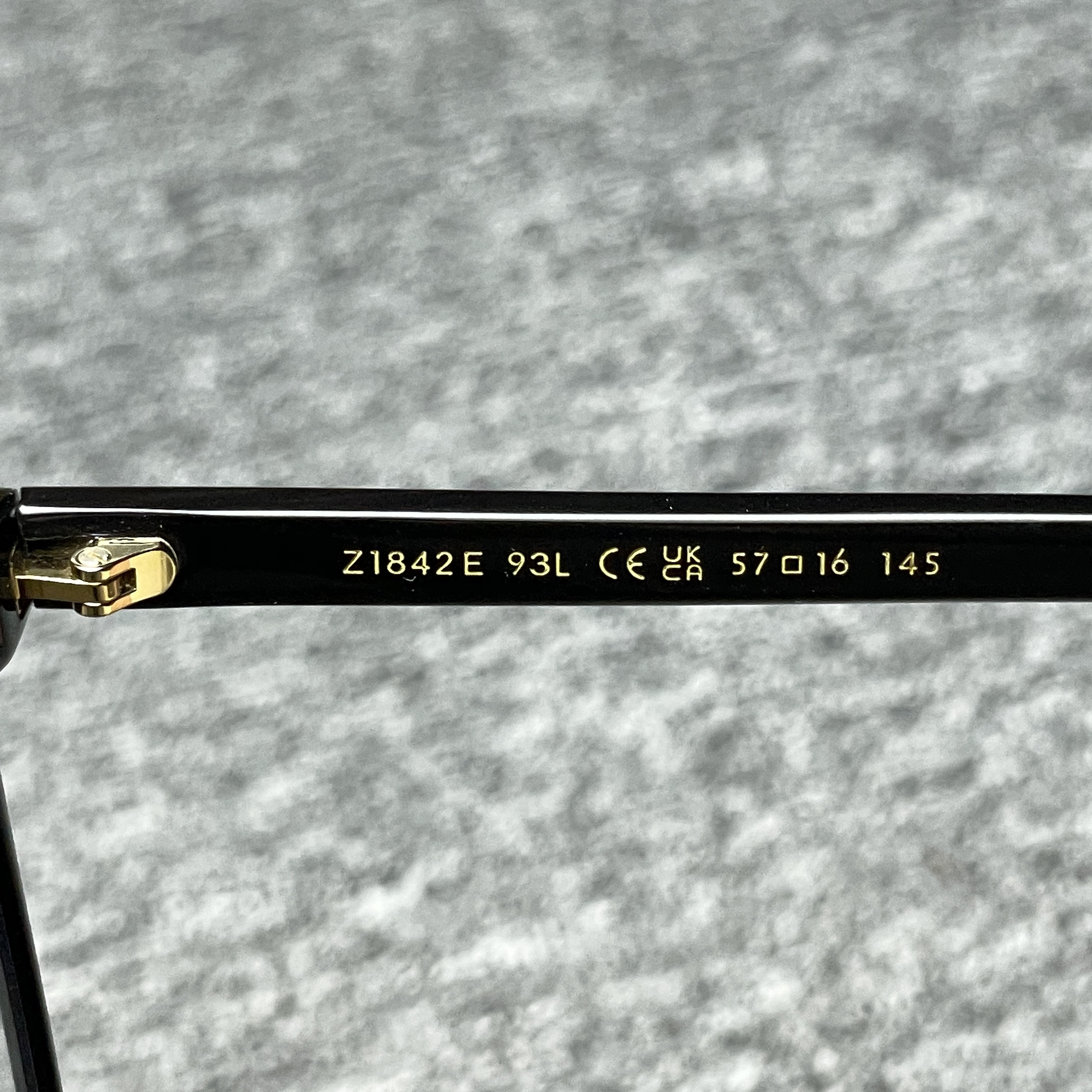 LOUIS VUITTON  My Monogram Light Cat Eye Glasses (Z1842E)