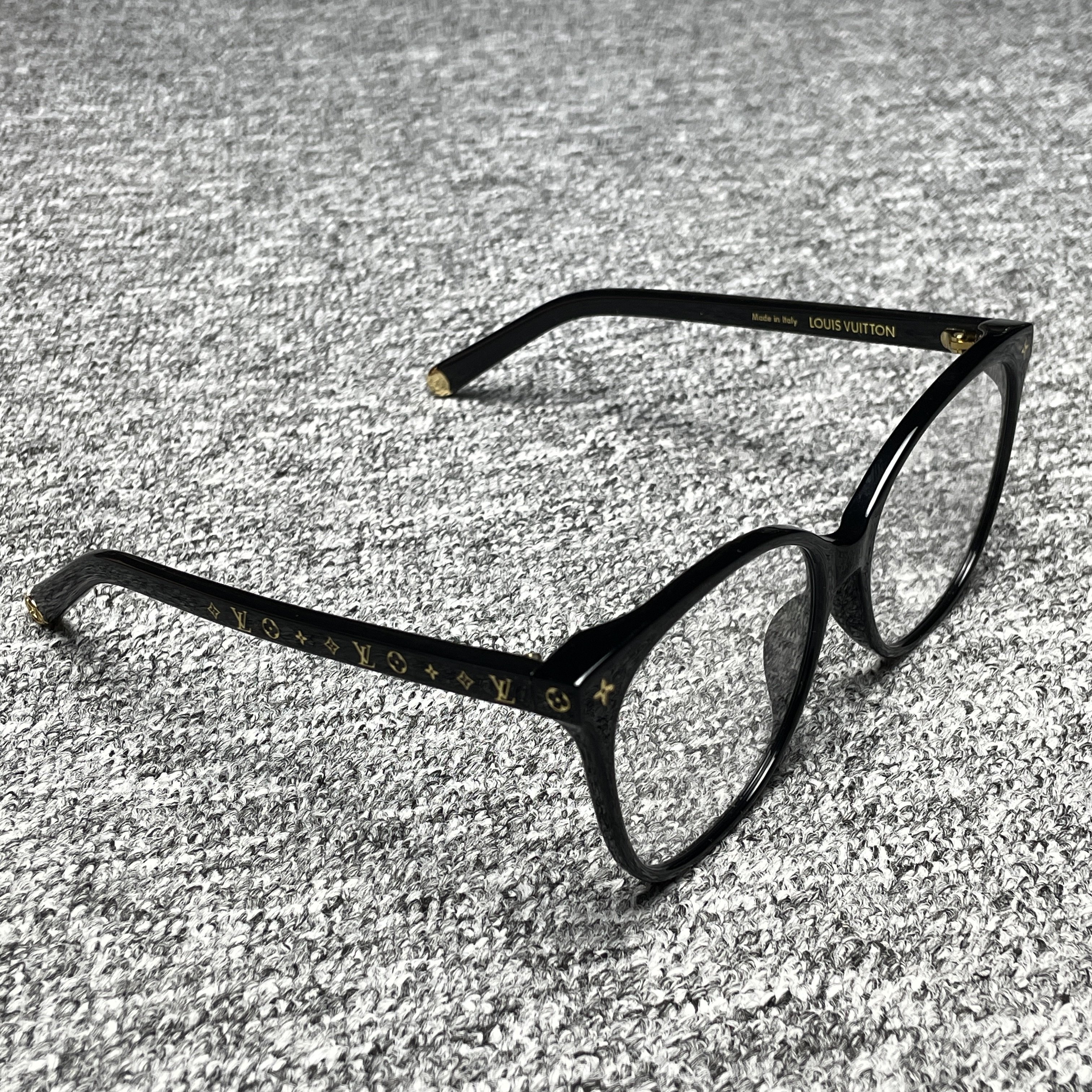 LOUIS VUITTON  My Monogram Light Cat Eye Glasses (Z1842E)