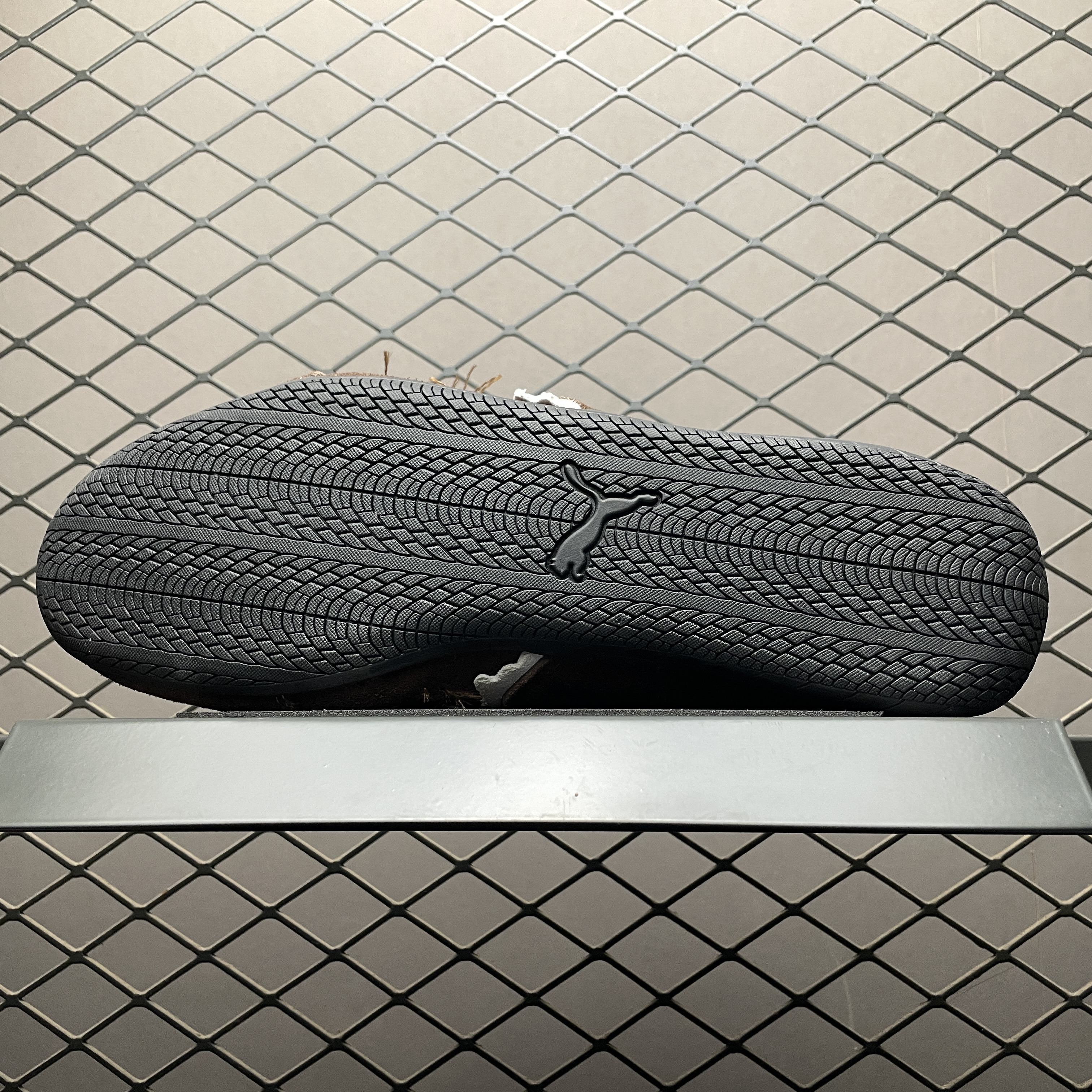 BALENCIAGA × Puma Speedcat Suede "Brown/White/Black"（847146WSDSD2910）