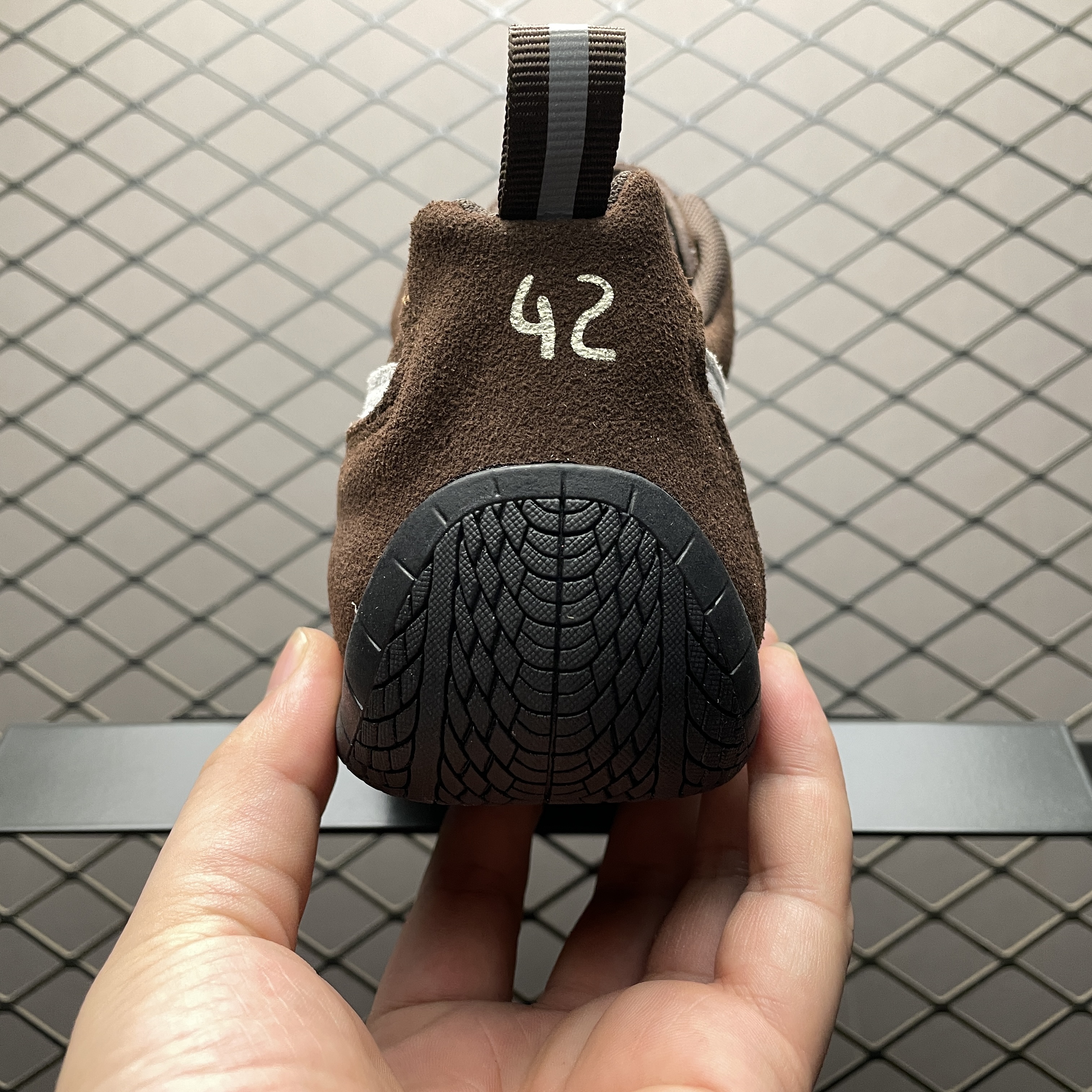 BALENCIAGA × Puma Speedcat Suede "Brown/White/Black"（847146WSDSD2910）