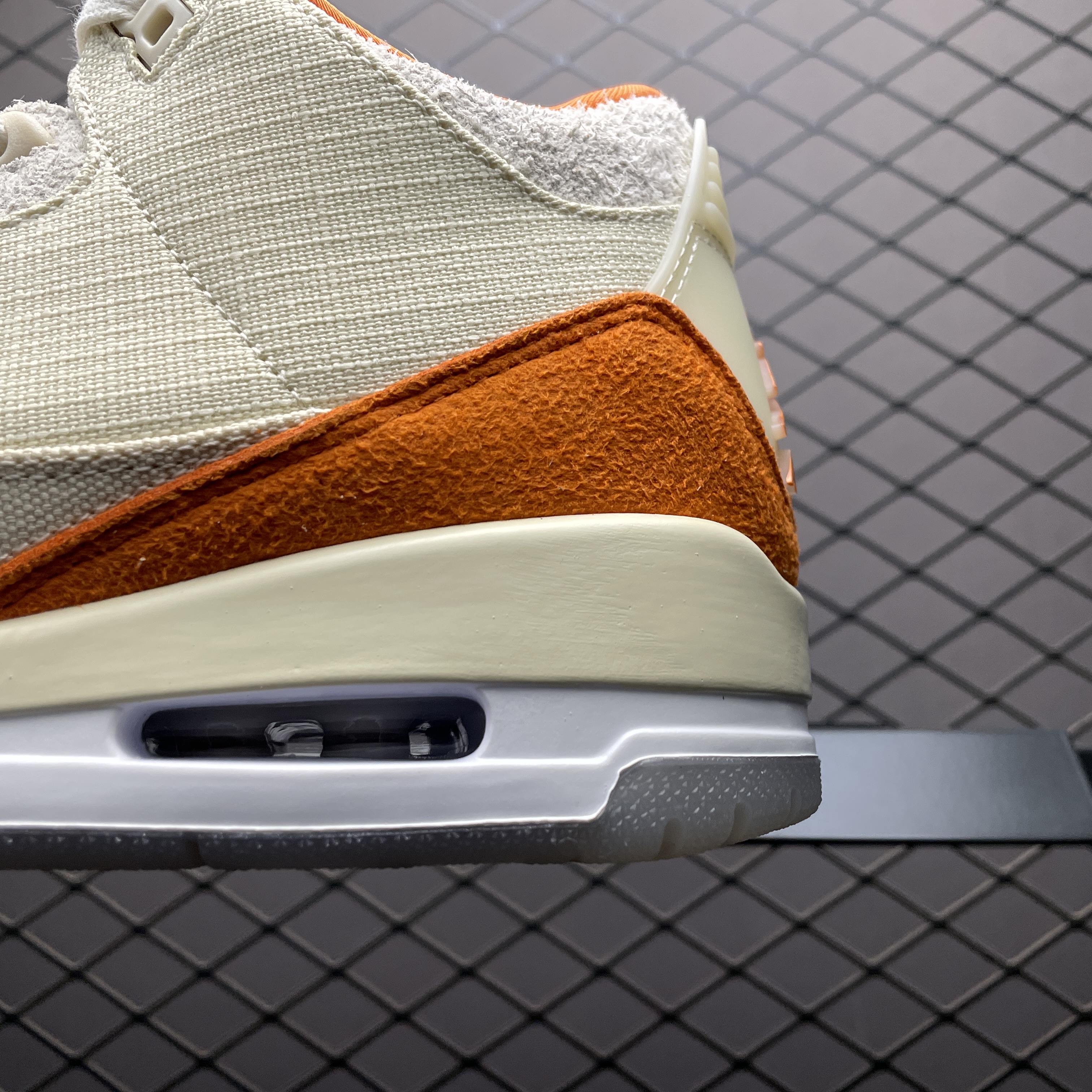 Nike Air Jordan 3 Retro TEX "Starfish"（IH7694-200）