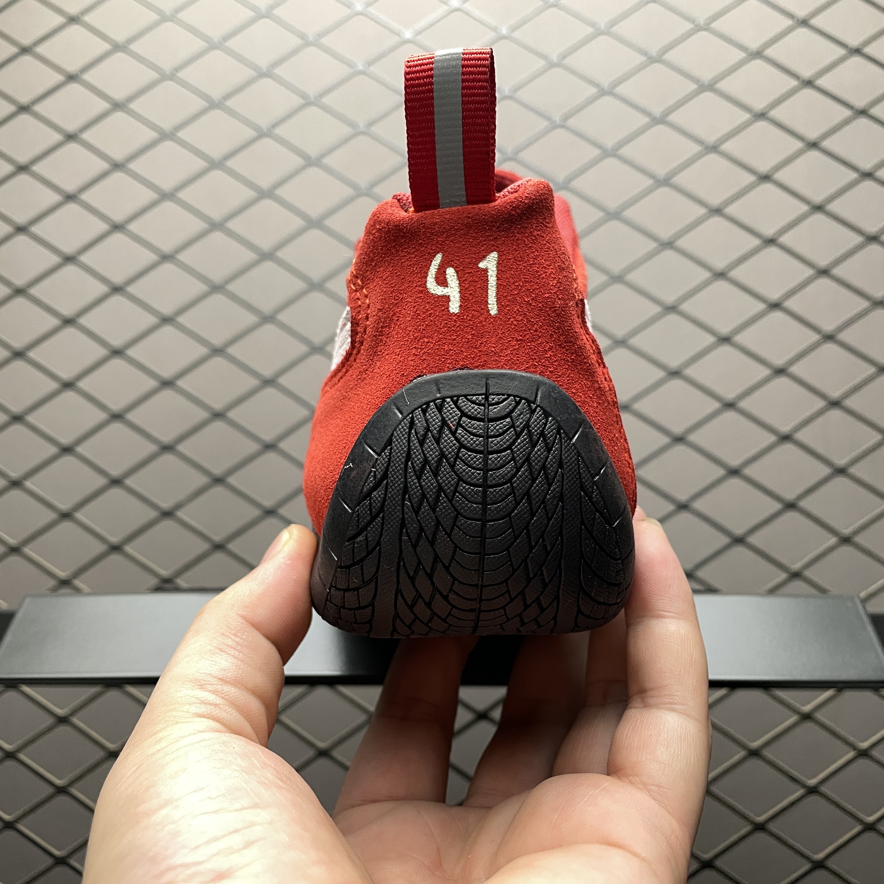 Balenciaga x Puma Speedcat Suede Distressed Red White（406519-03）