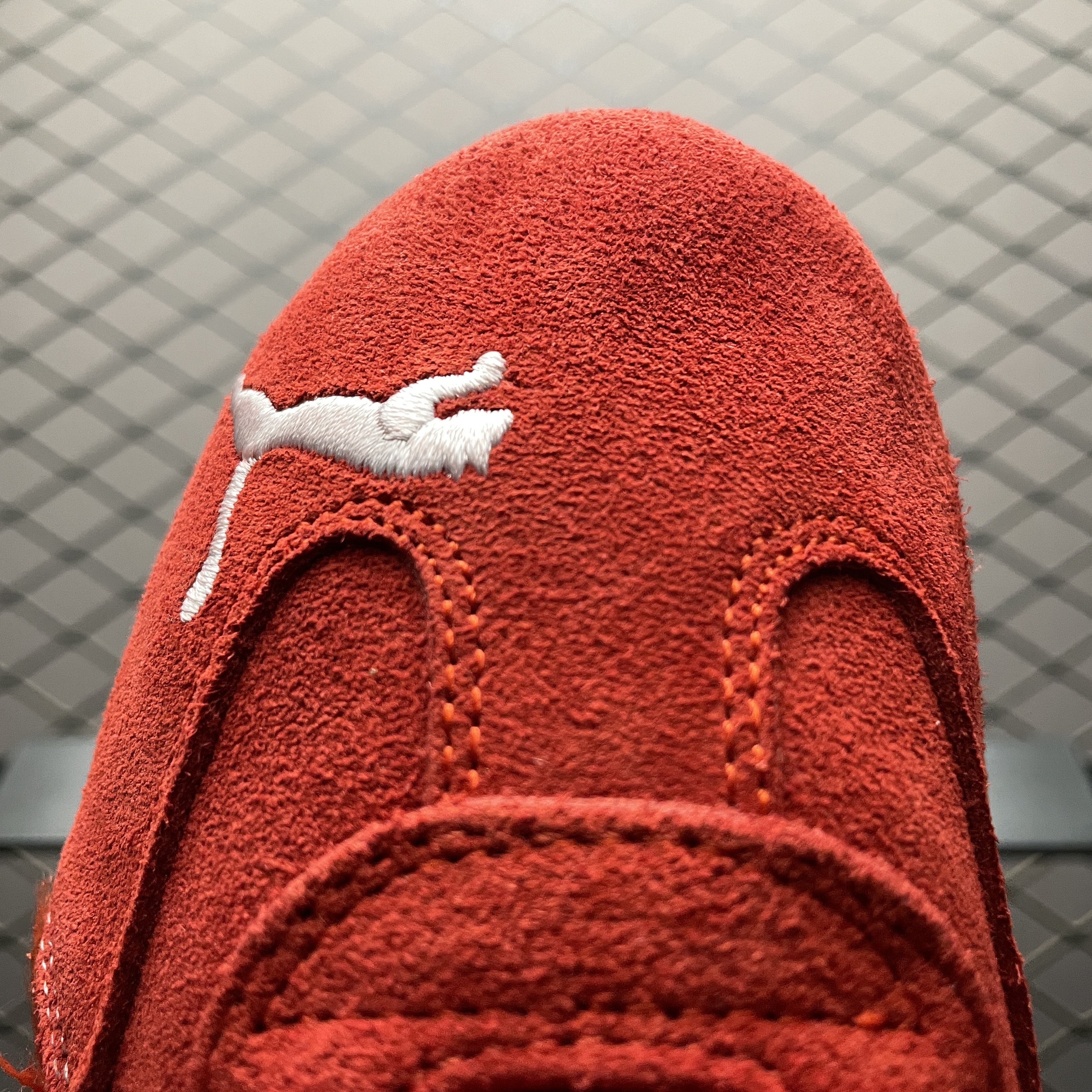 Balenciaga x Puma Speedcat Suede Distressed Red White（406519-03）