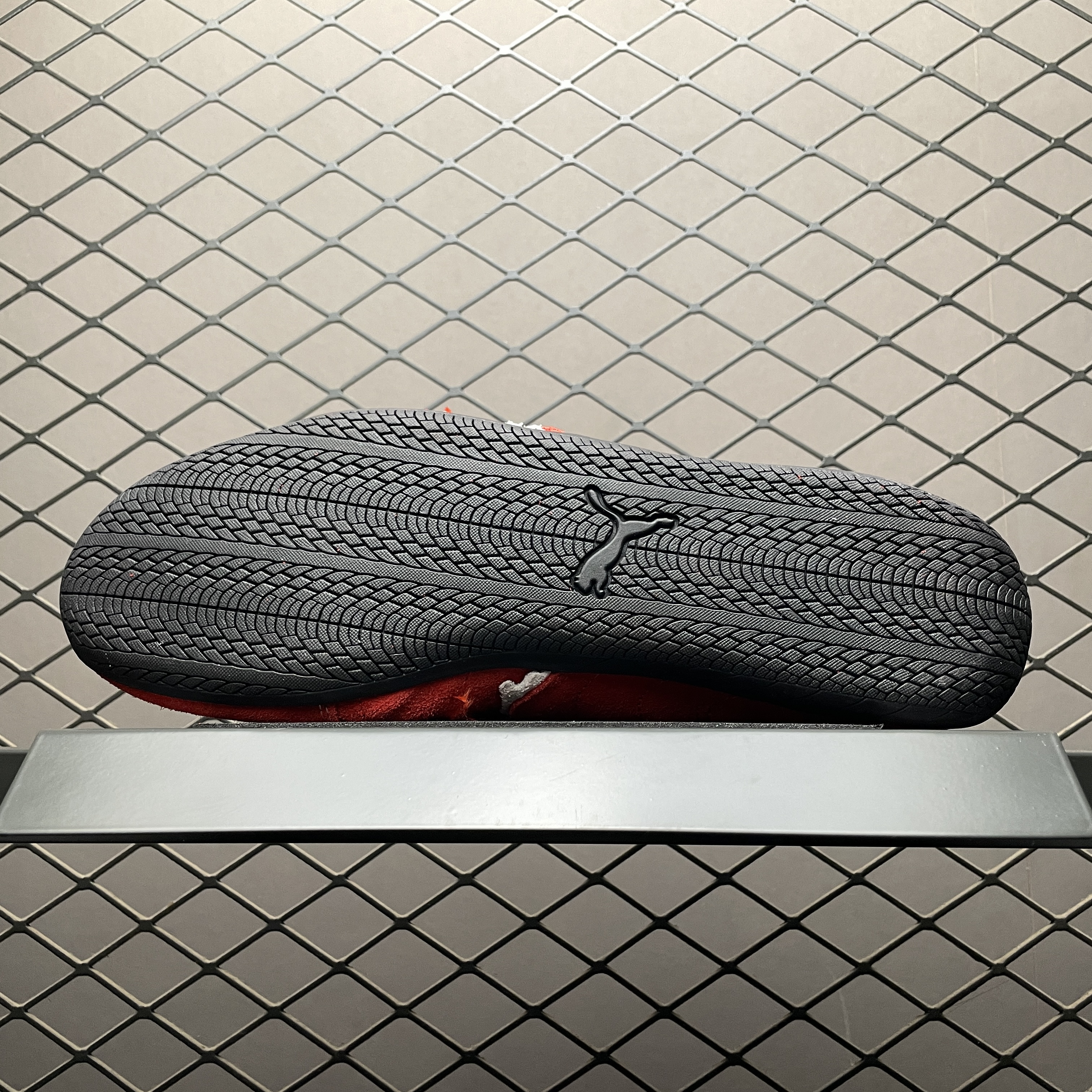 Balenciaga x Puma Speedcat Suede Distressed Red White（406519-03）