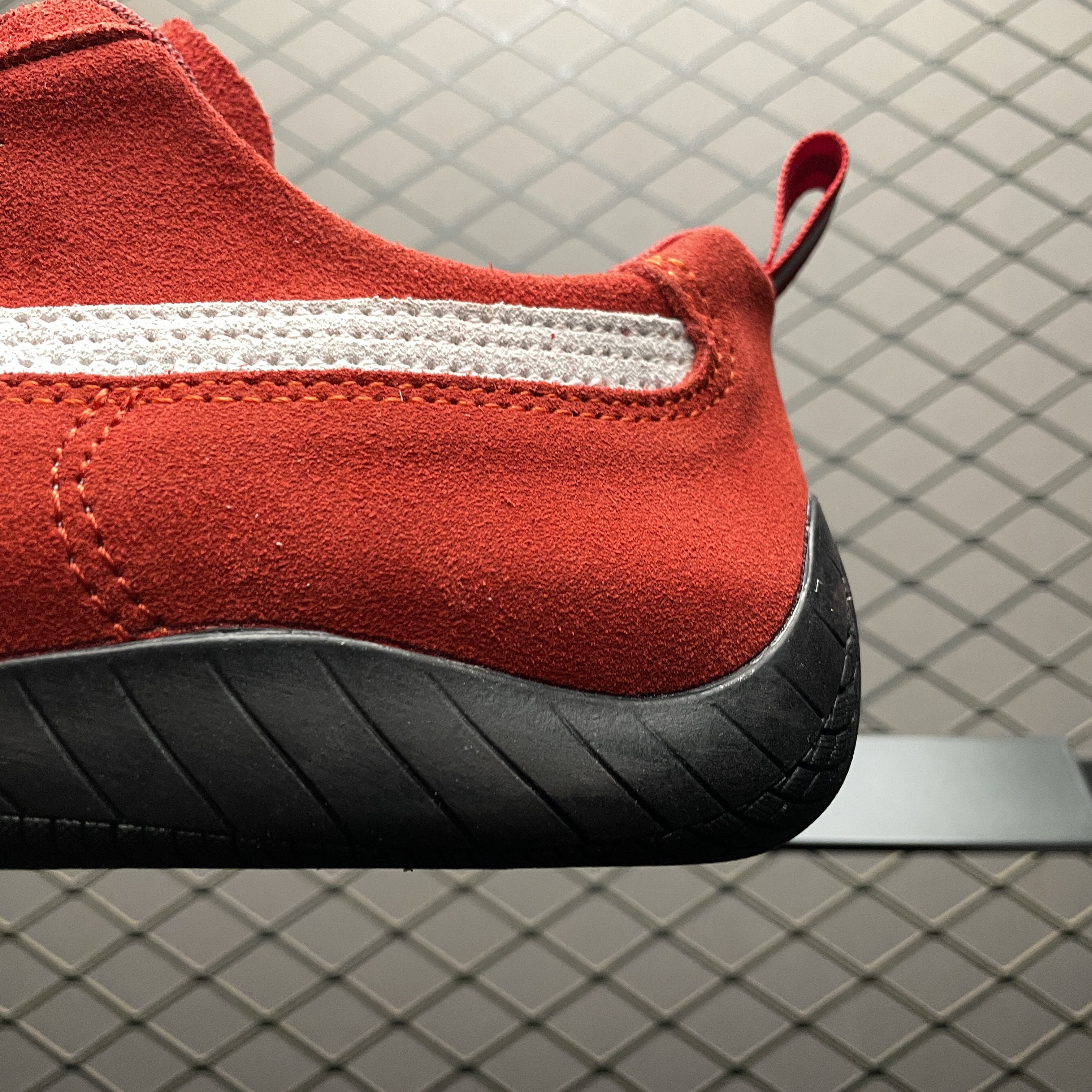 Balenciaga x Puma Speedcat Suede Distressed Red White（406519-03）