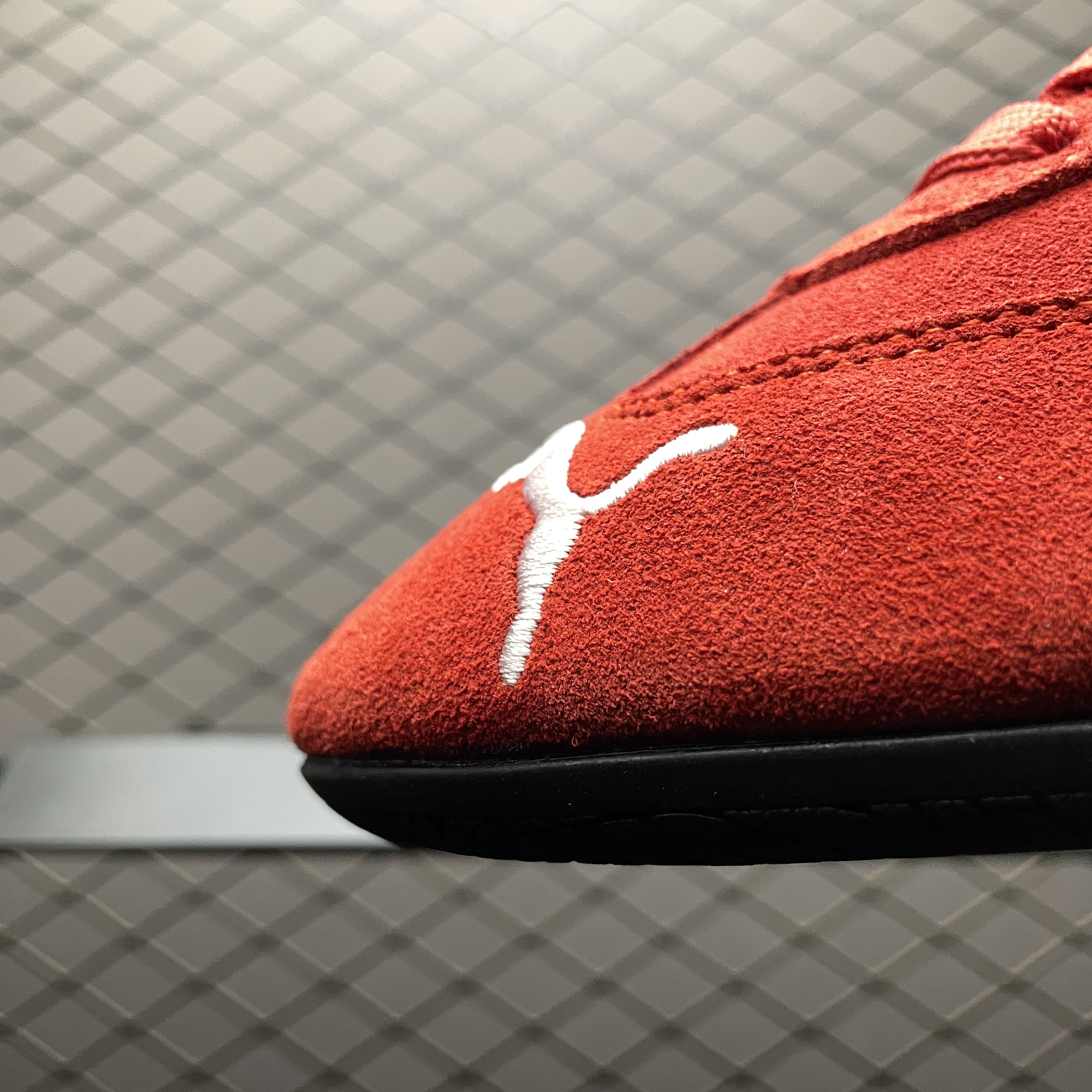 Balenciaga x Puma Speedcat Suede Distressed Red White（406519-03）