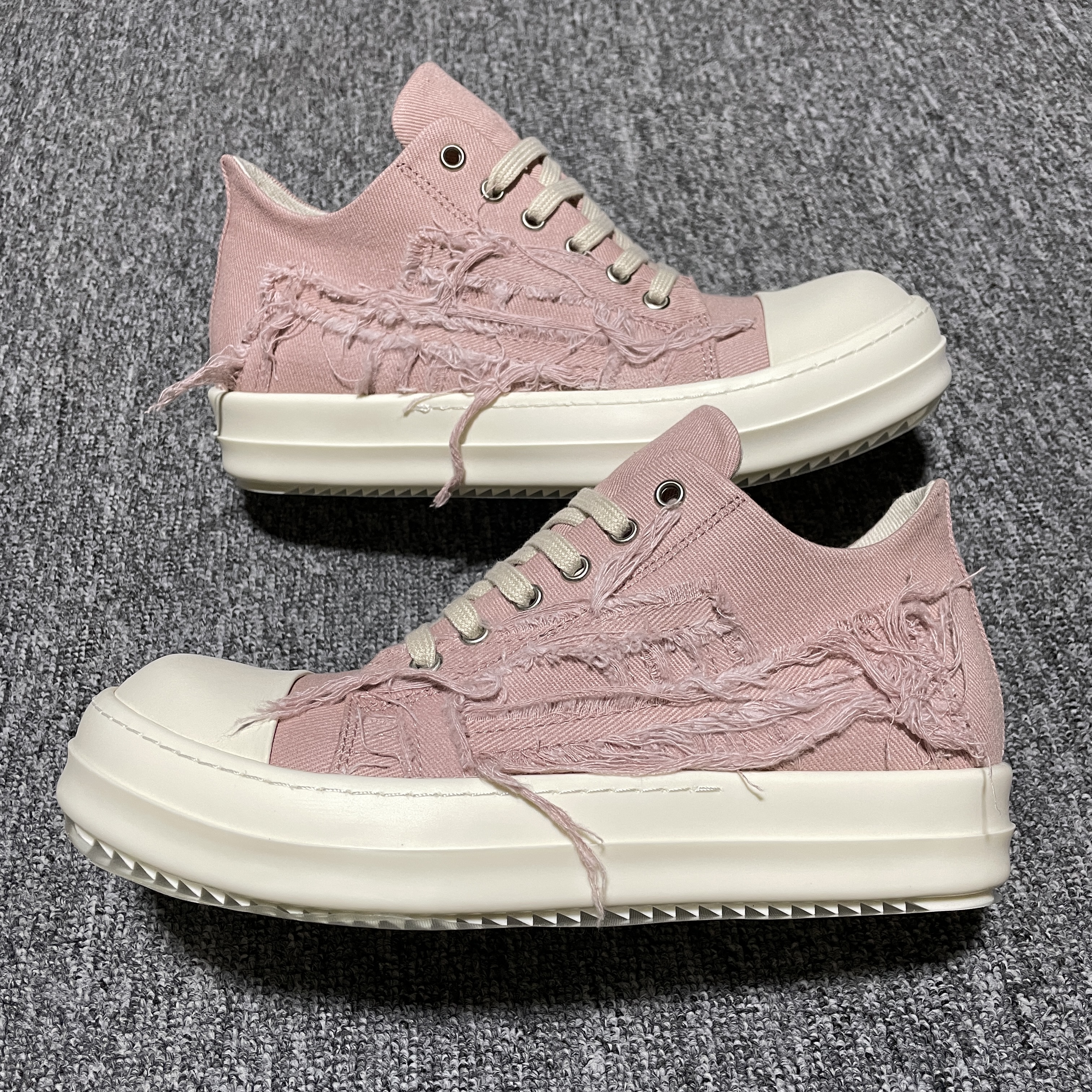 Rick Owens DRKSHDW Low Top (DU01C6809SLASH-6311)