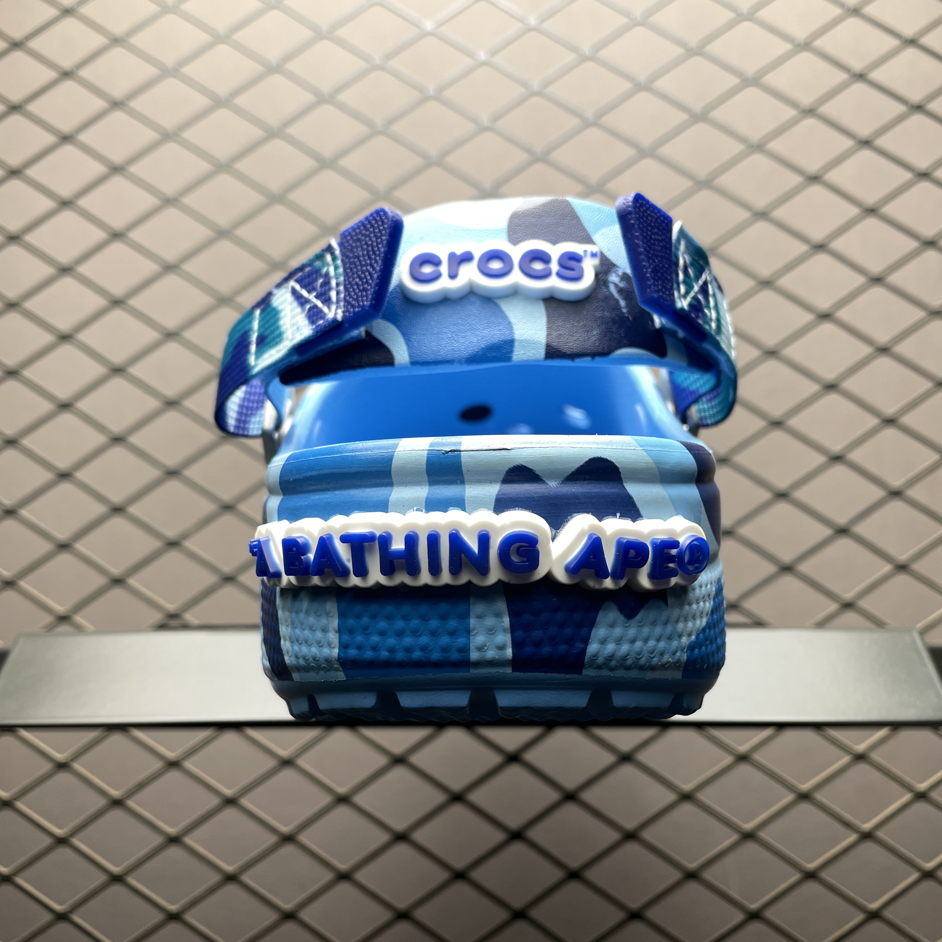 Crocs Classic Clogs A Bathing Ape ABC（209627-4TB）