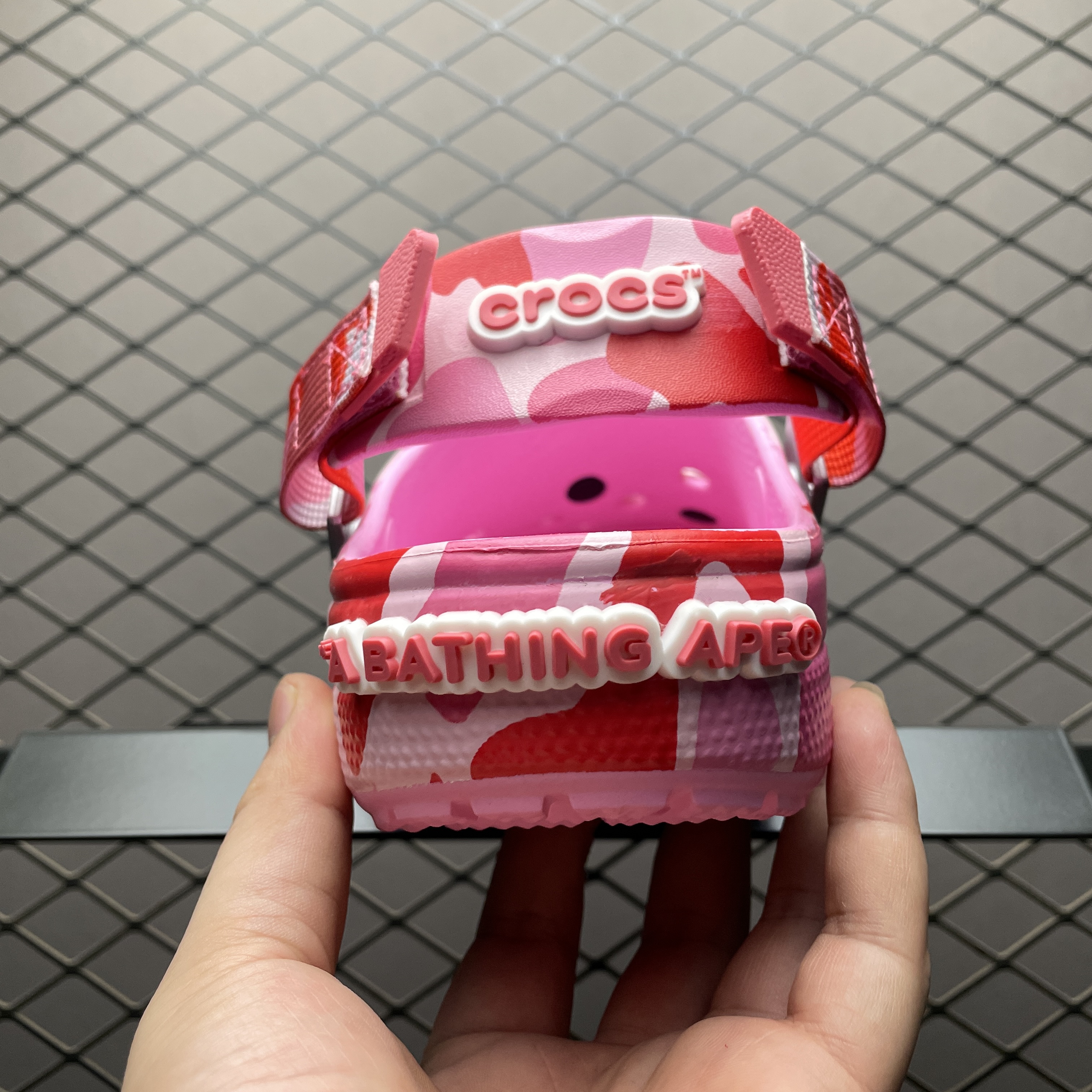 Crocs Classic Clogs A Bathing Ape ABC（209627-6I2）