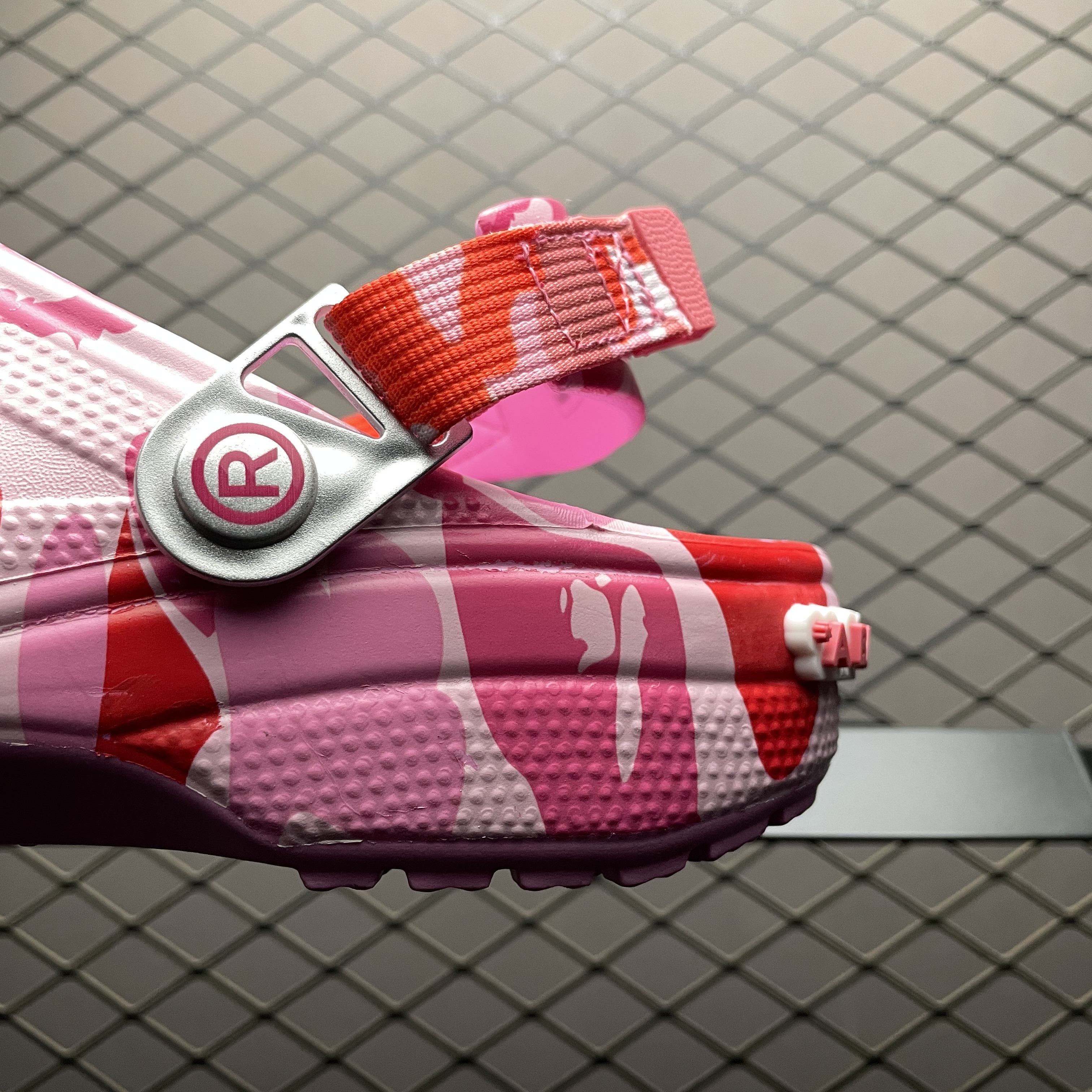 Crocs Classic Clogs A Bathing Ape ABC（209627-6I2）