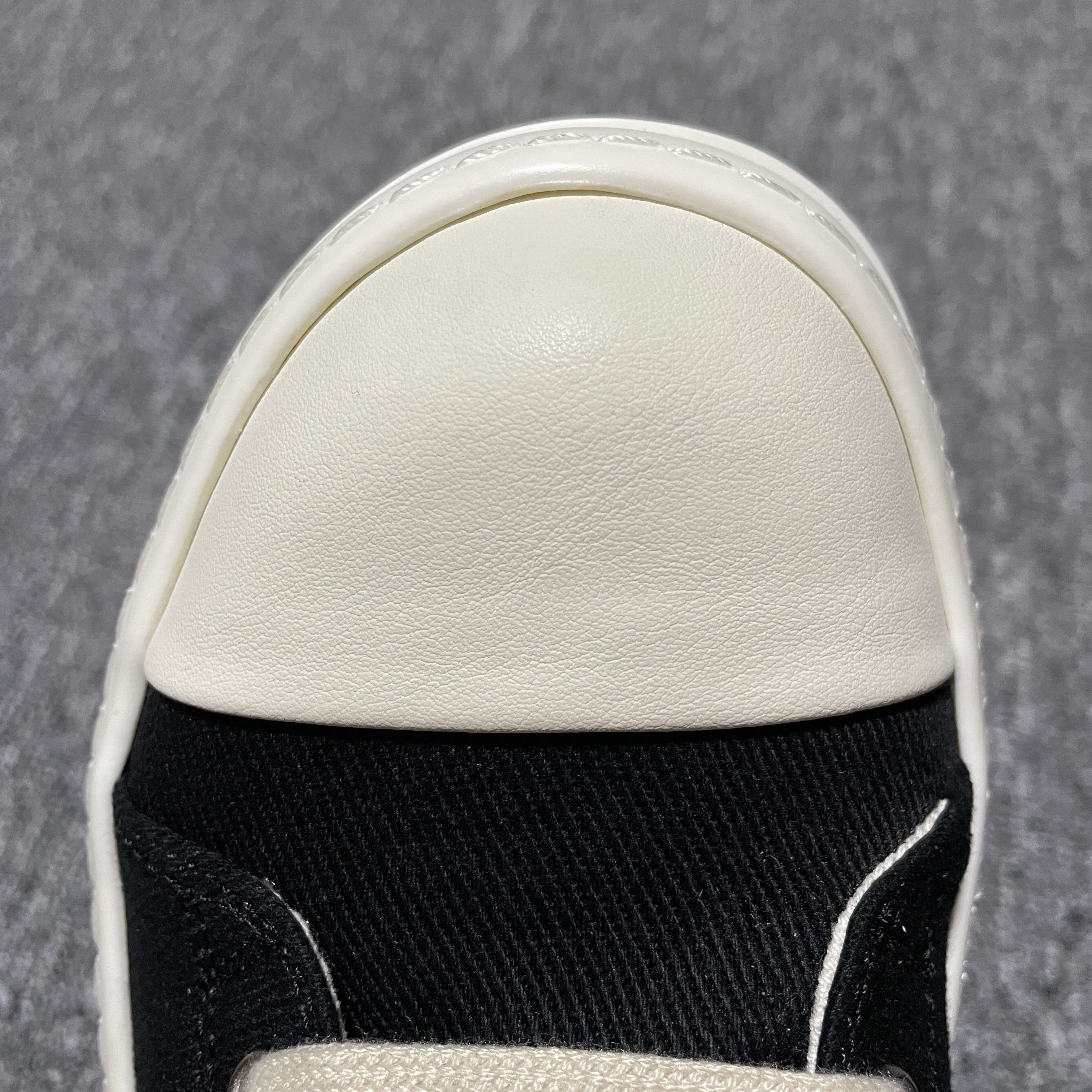 Rick Owens DRKSHDW Hollywood Low Sneaks "Black/Milk/Milk" (DU01E3802DOEH1-911)