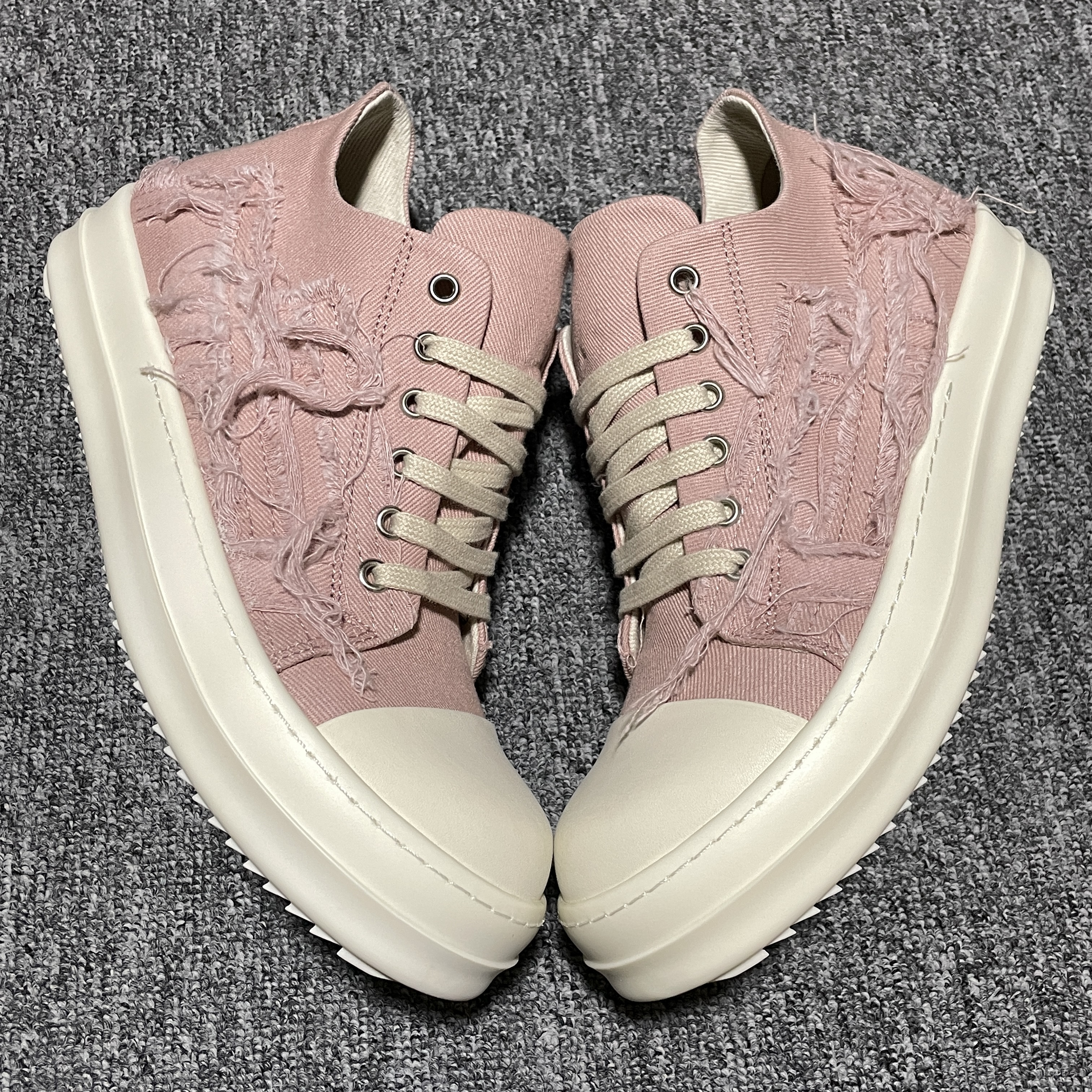 Rick Owens DRKSHDW Low Top (DU01C6809SLASH-6311)