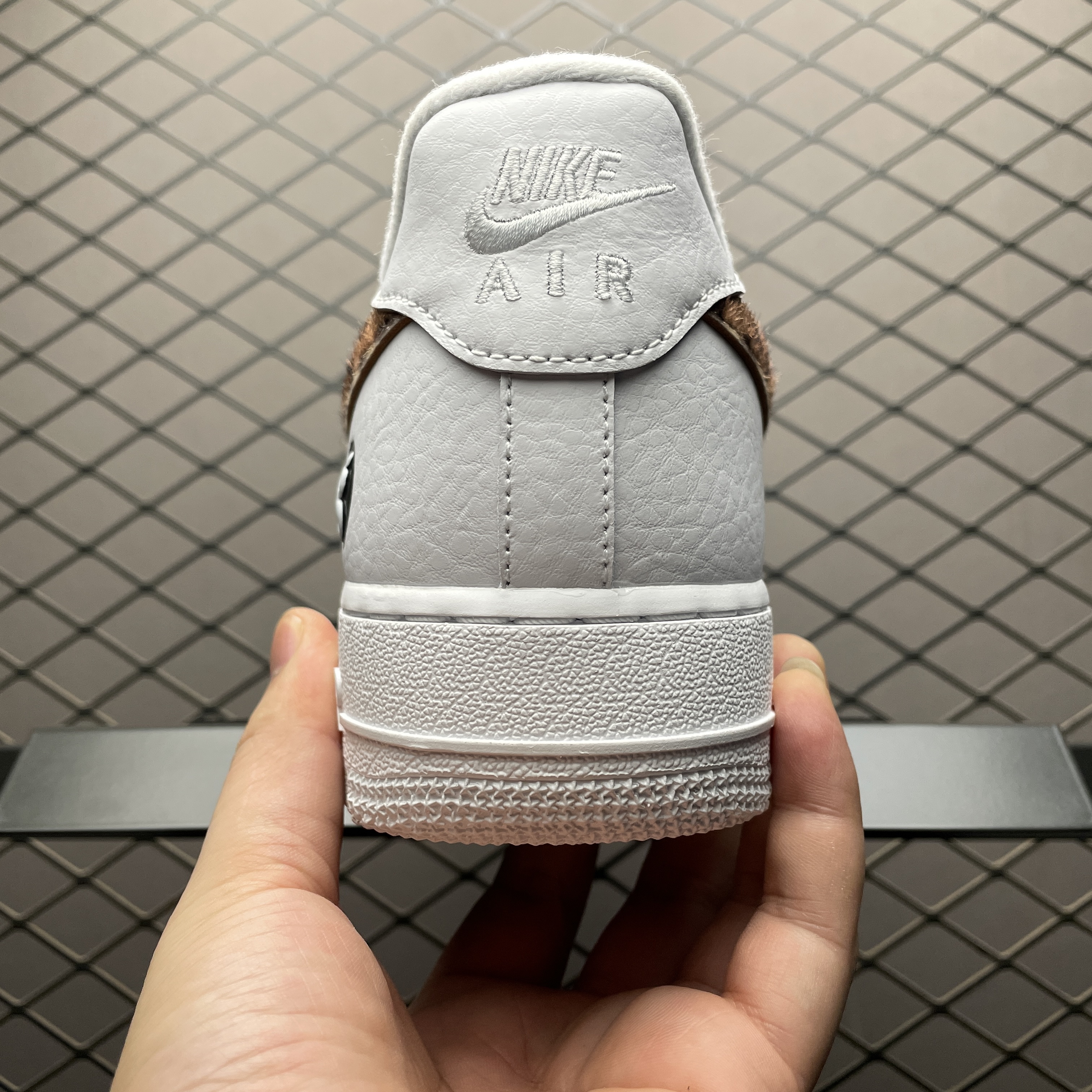 GOODENOUGH × Supreme × Nike Air Force 1 Low "White/Leopard" (25SS Week15)（IM3483-100）