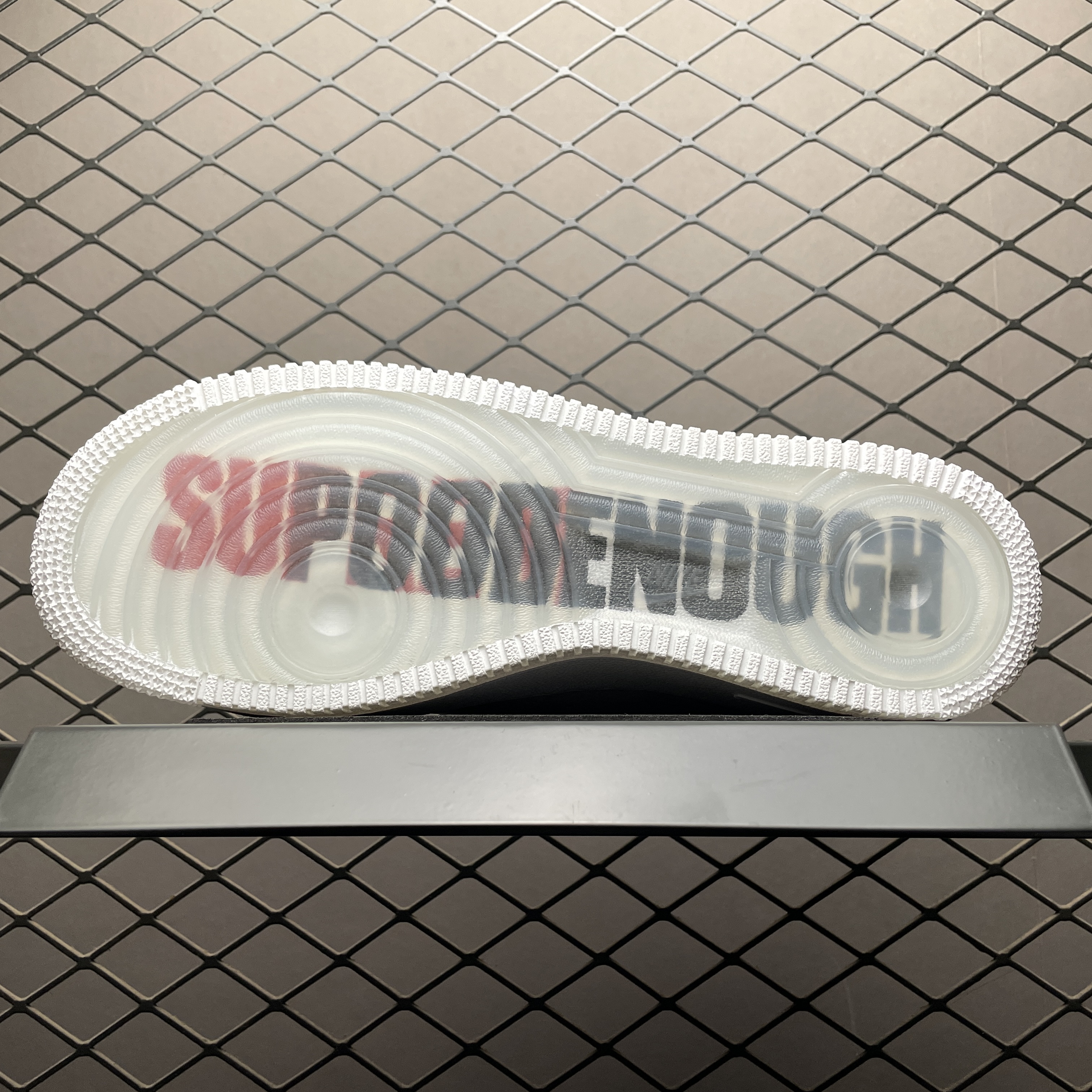 GOODENOUGH × Supreme × Nike Air Force 1 Low "White/Leopard" (25SS Week15)（IM3483-100）