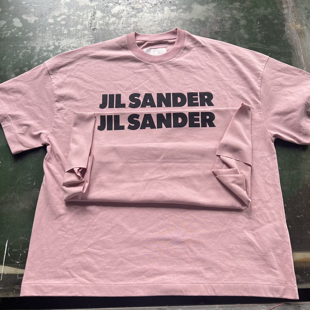 Jil Sander Logo T-Shirt（J54GC0011J45148-671）