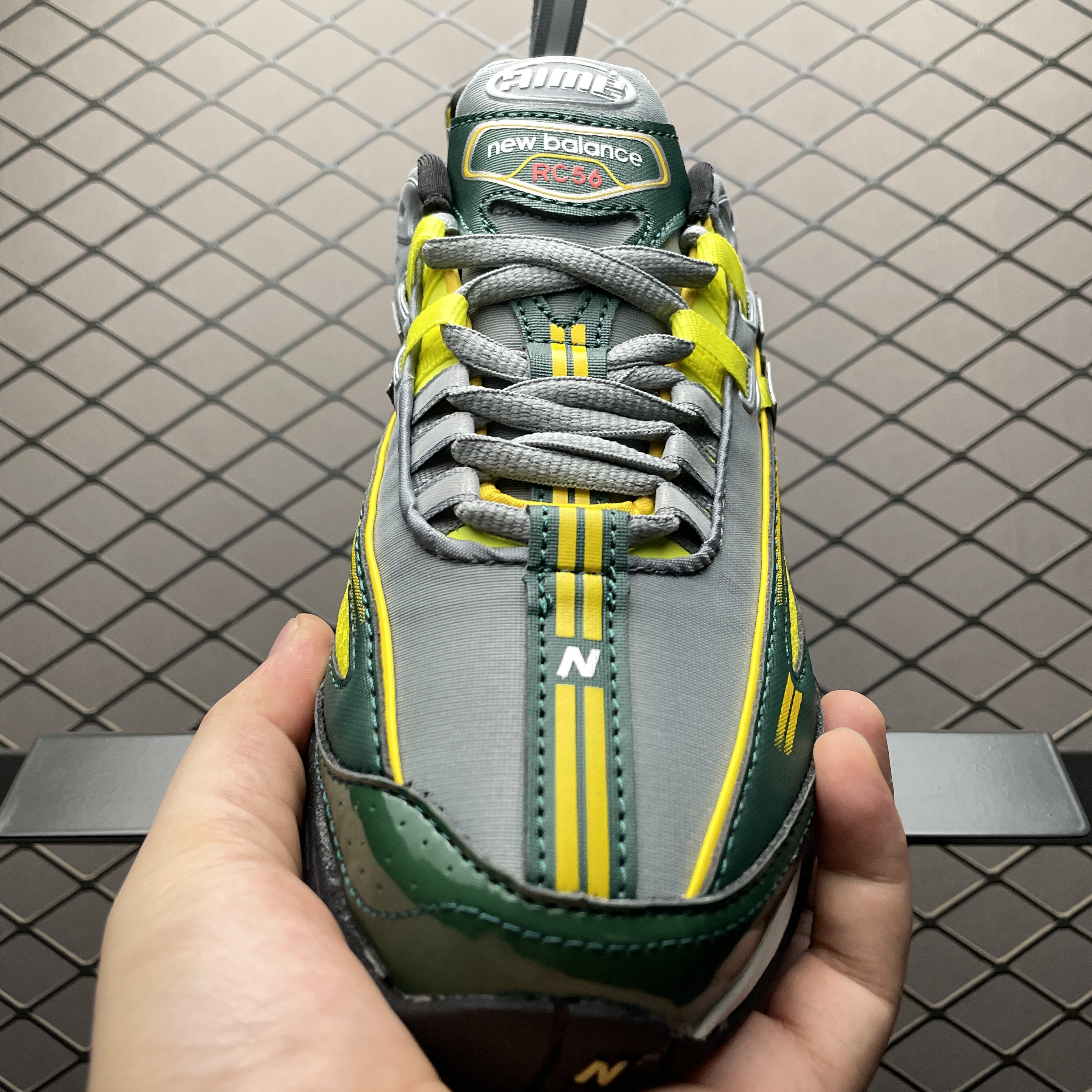 Aimé Leon Dore × New Balance RC56 "Neon/Grey"(URC56AD1)