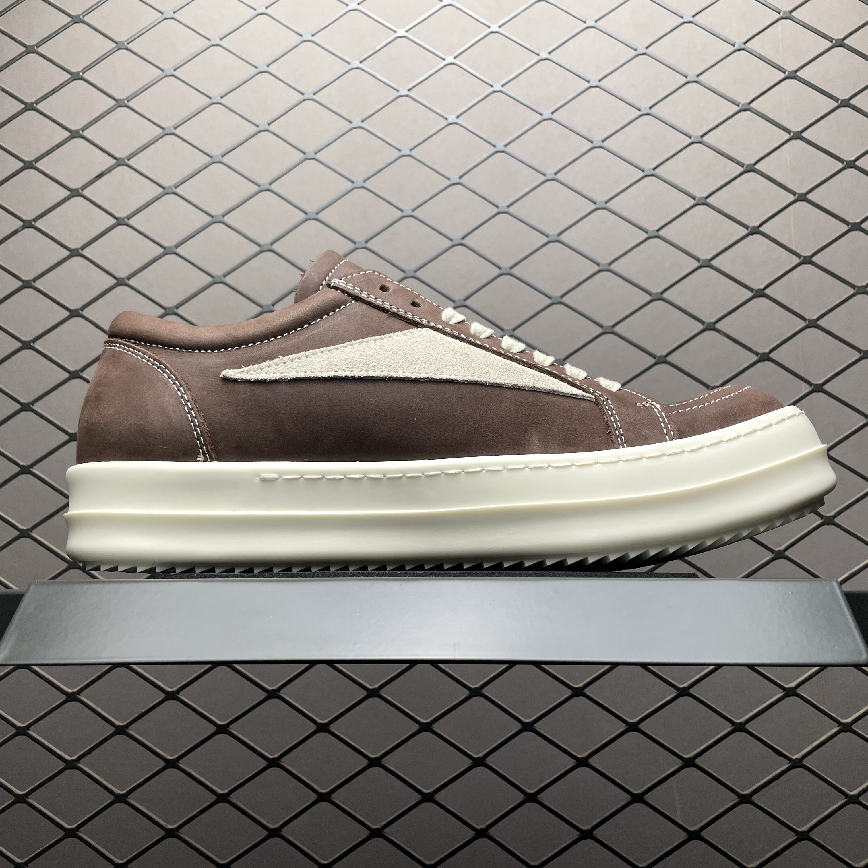 Rick Owens Porterville Vintage Low Fawn Milk (RR02D6897LWNLVS-13411) 