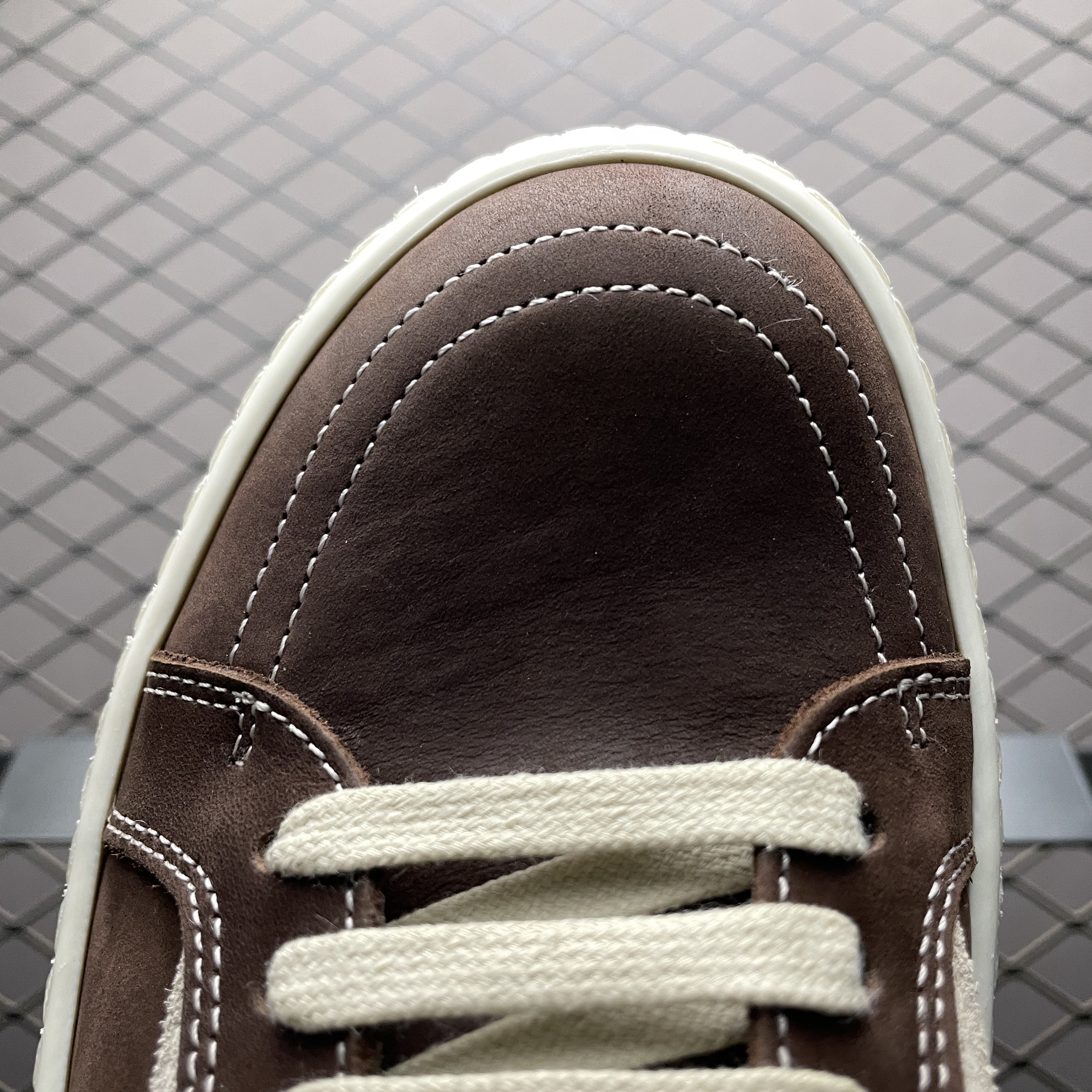 Rick Owens Porterville Vintage Low Fawn Milk (RR02D6897LWNLVS-13411) 