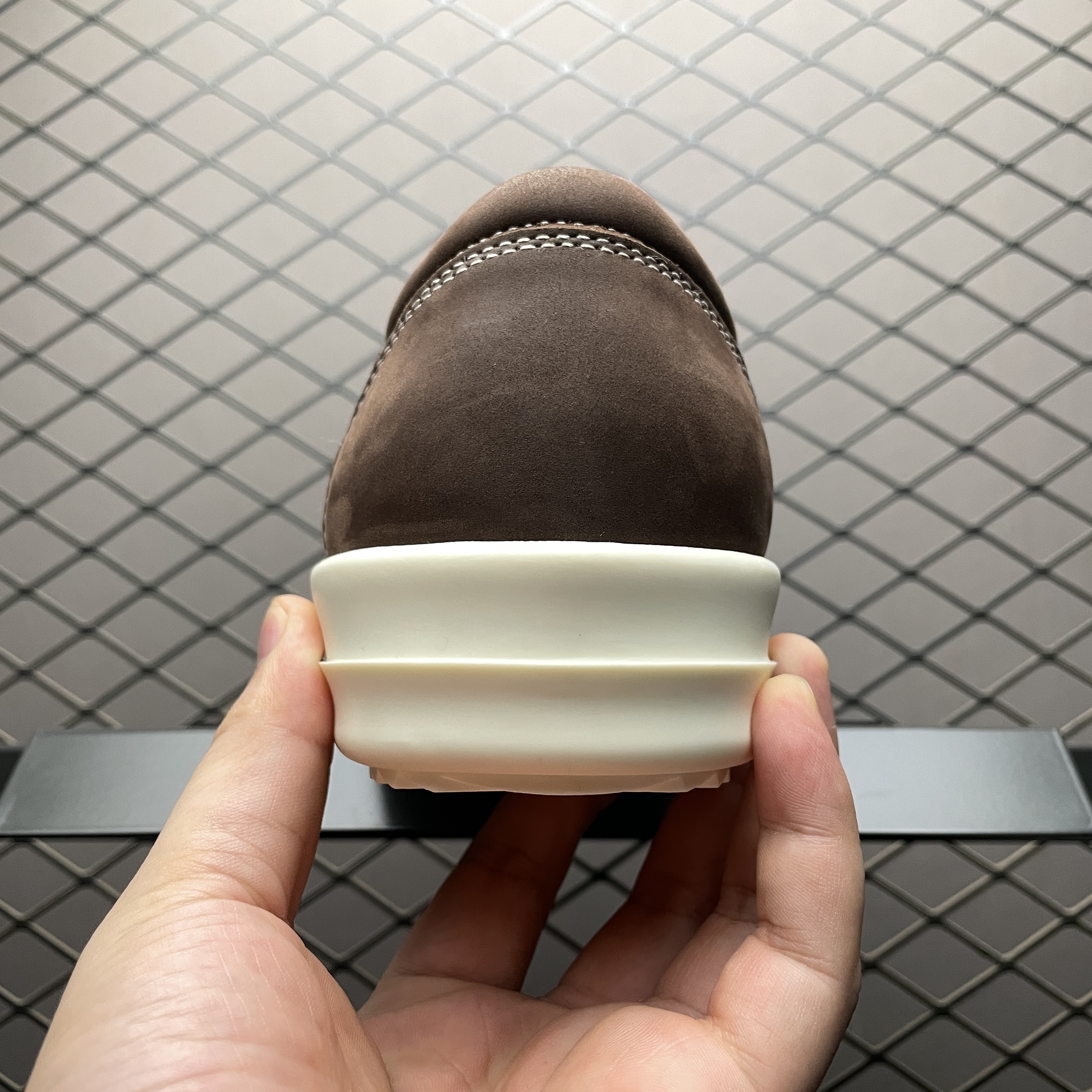 Rick Owens Porterville Vintage Low Fawn Milk (RR02D6897LWNLVS-13411) 