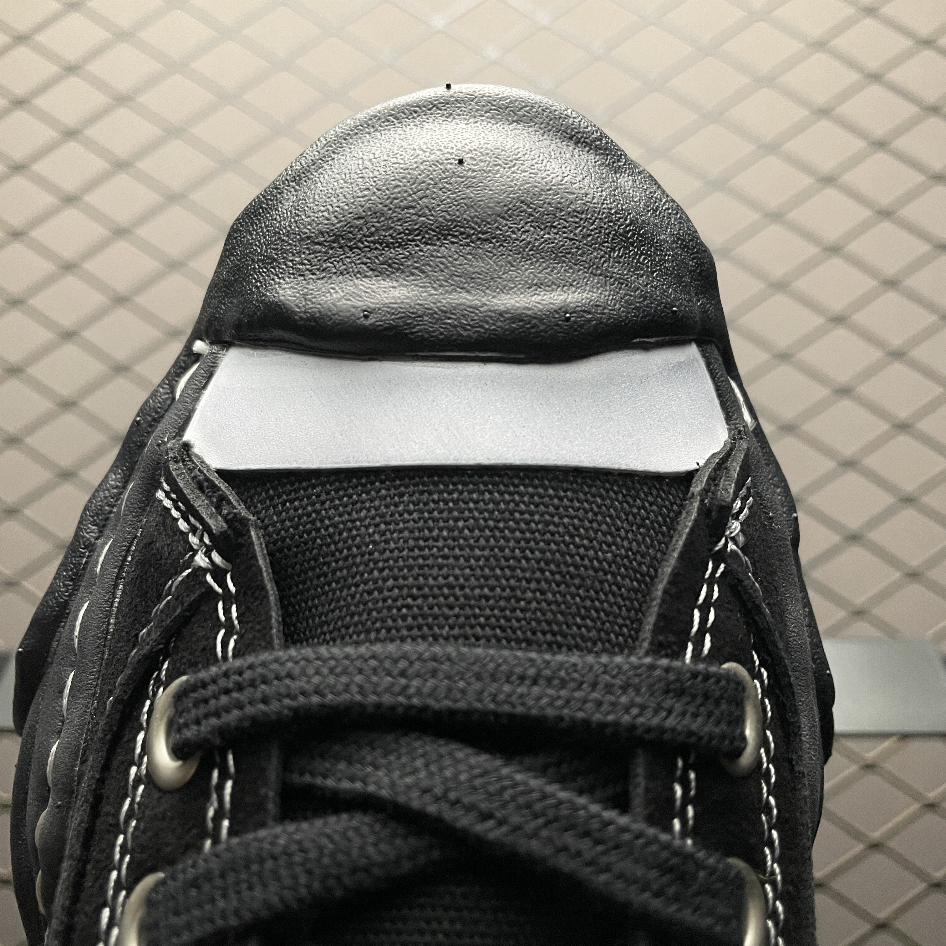 Maison Mihara Yasuhiro x Bed J.W. Ford Hank Low-top Sneakers Black (C08FW704）