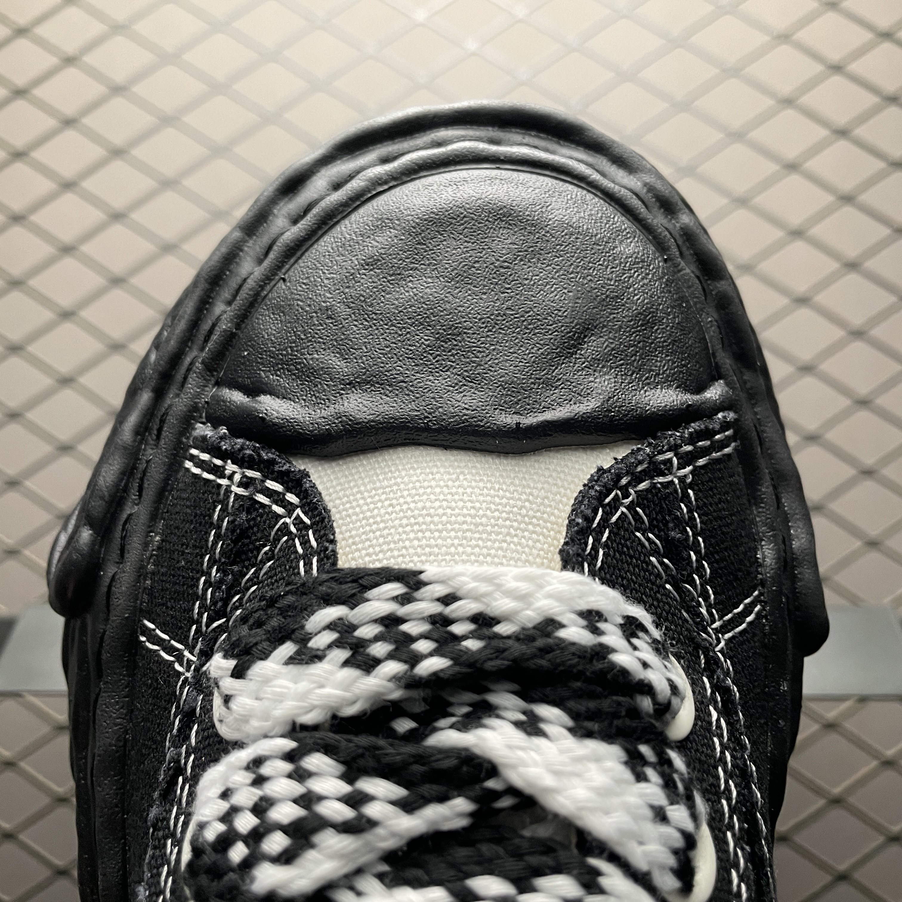 Maison MIHARA YASUHIRO PETERSON23 OG Sole BC Canvas Low-top Sneaker "Black" (A12FW707) 