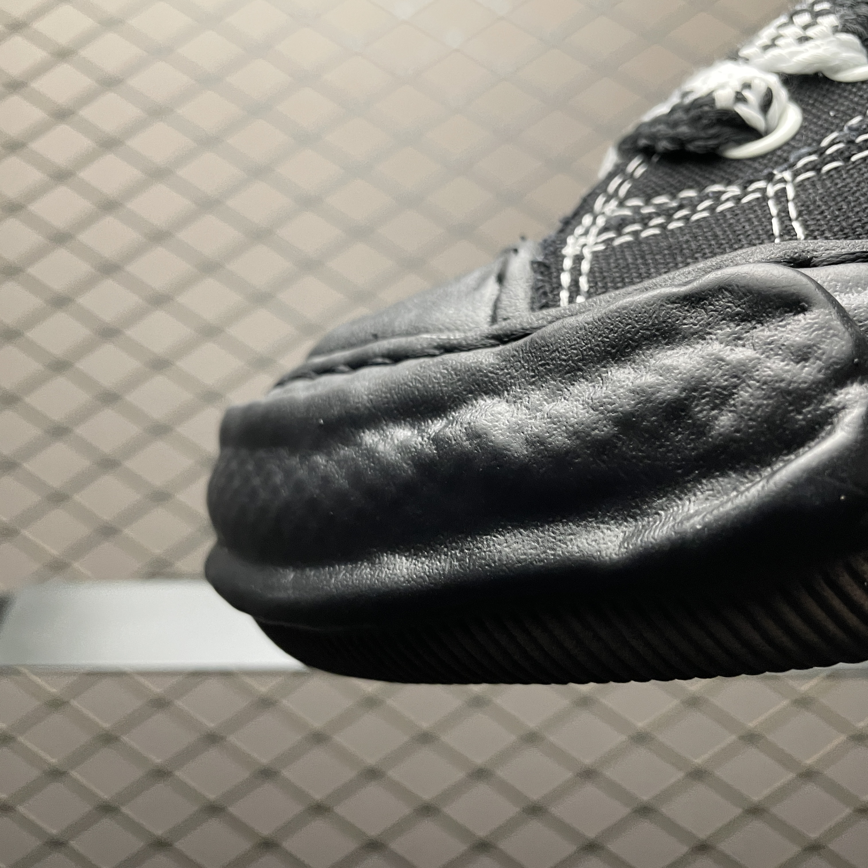 Maison MIHARA YASUHIRO PETERSON23 OG Sole BC Canvas Low-top Sneaker "Black" (A12FW707) 