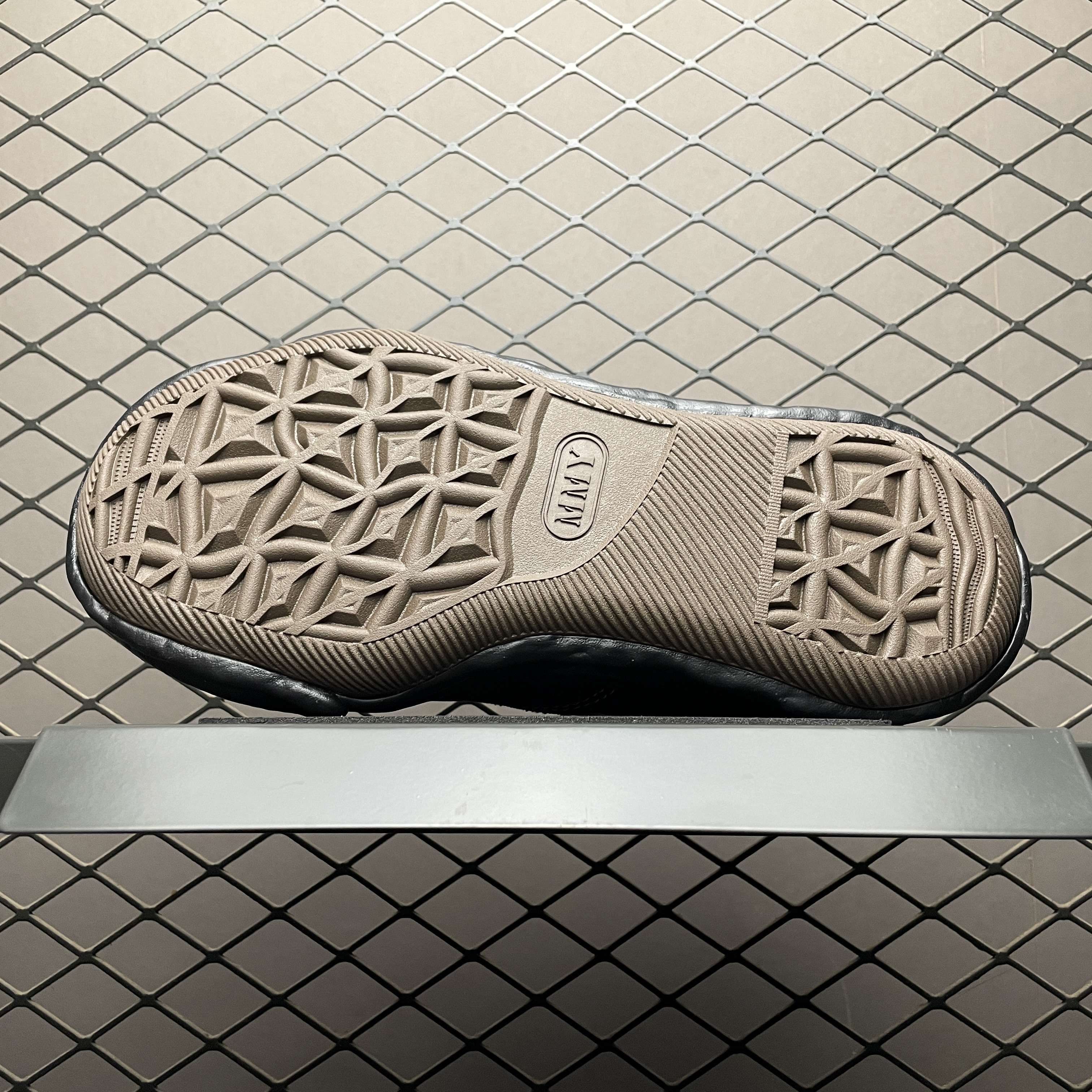 Maison MIHARA YASUHIRO PETERSON23 OG Sole BC Canvas Low-top Sneaker "Black" (A12FW707) 