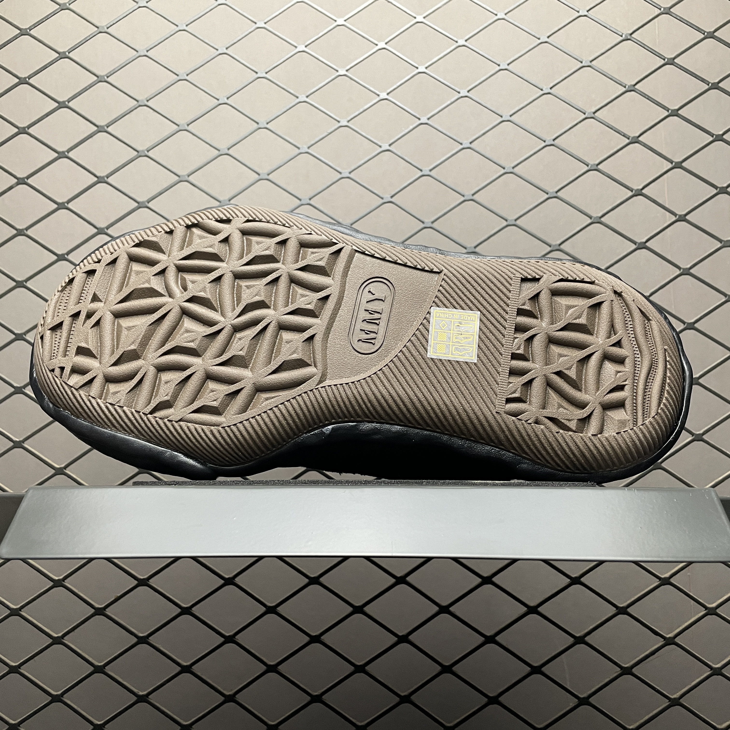 Maison MIHARA YASUHIRO PETERSON Original Sole Canvas Low Cut Sneaker (A01FW702BLACK) 