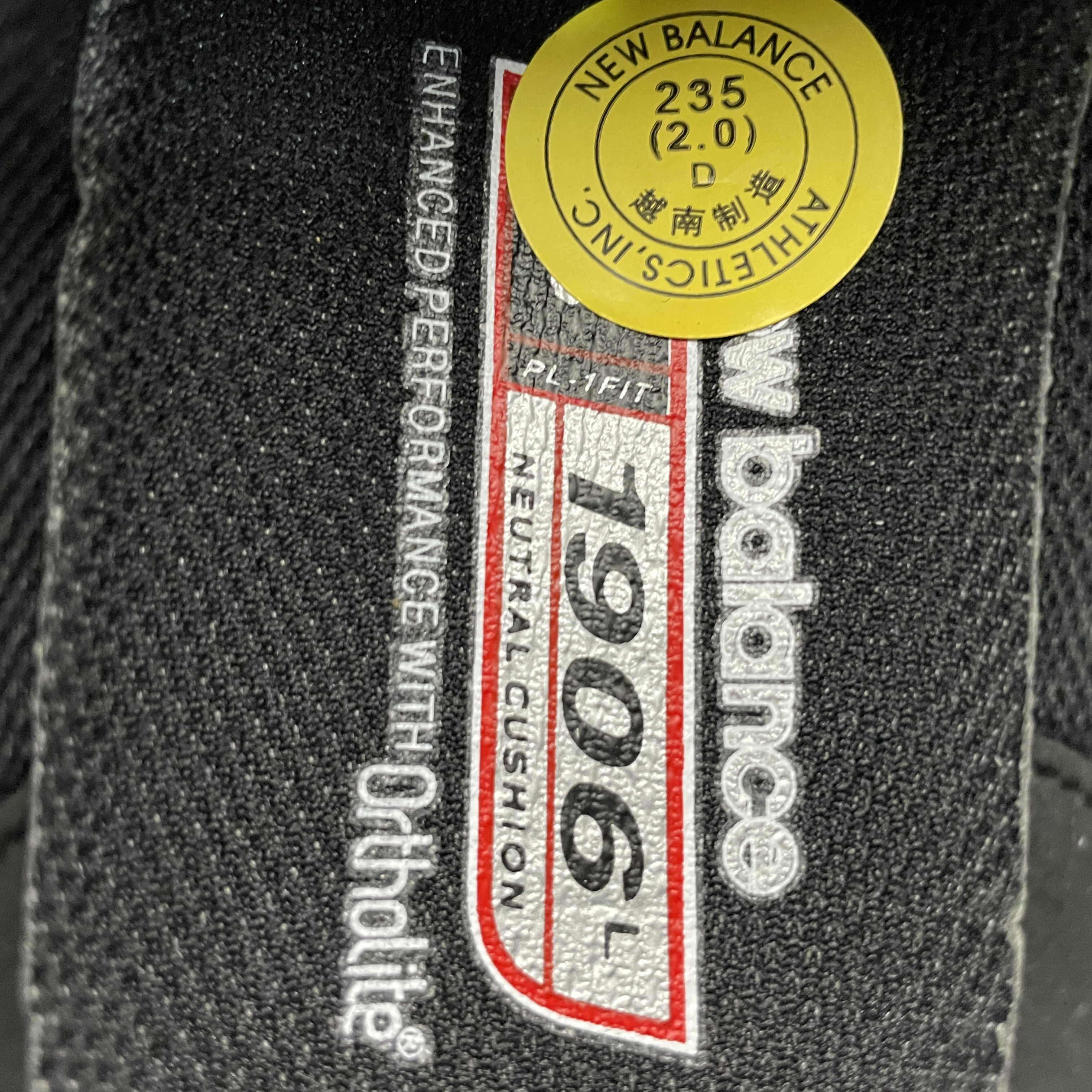 New Balance 1906L "Black/Metallic Blue" (U1906LAR)