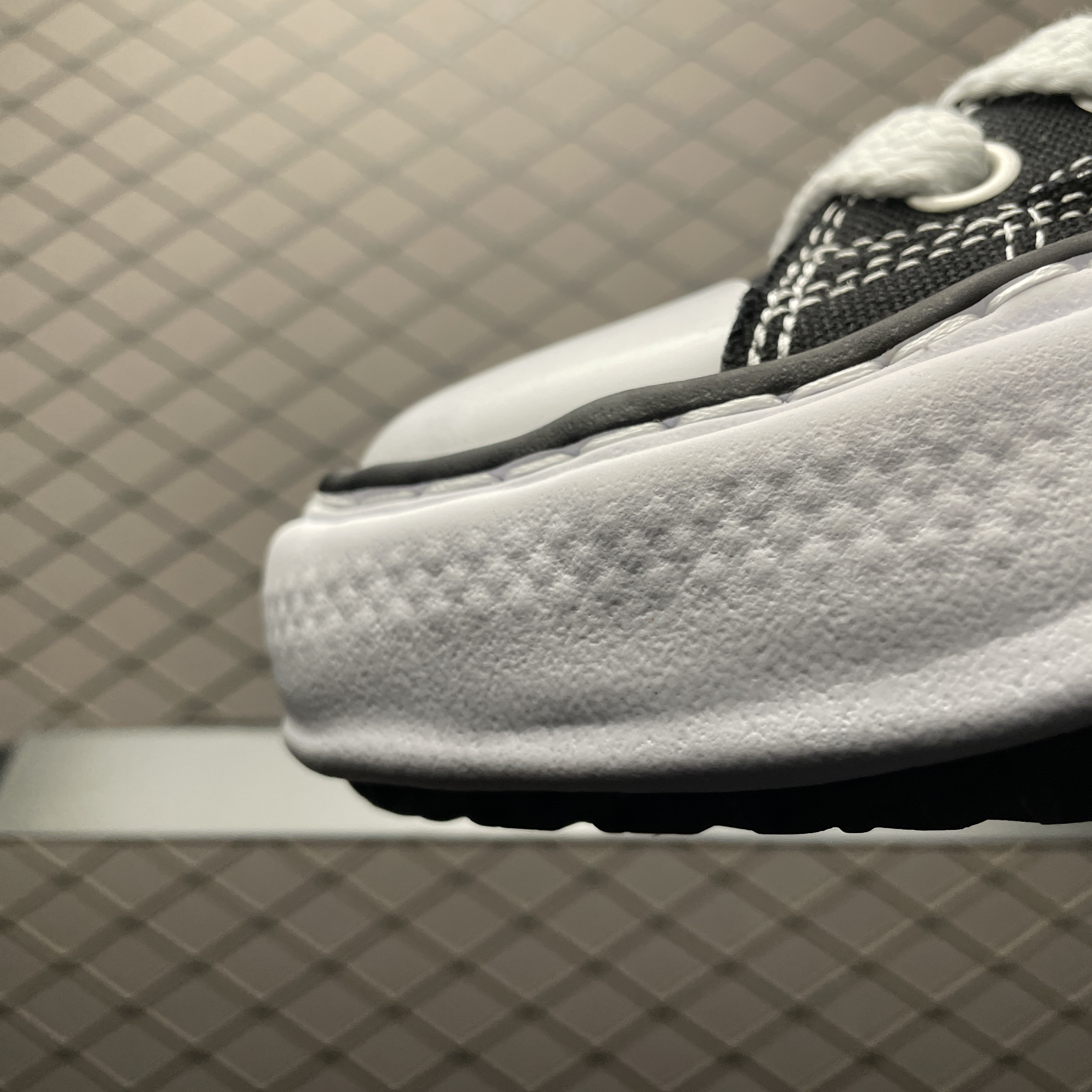 Maison Mihara Yasuhiro Peterson OG Sole Canvas High Black (A01FW701黑)