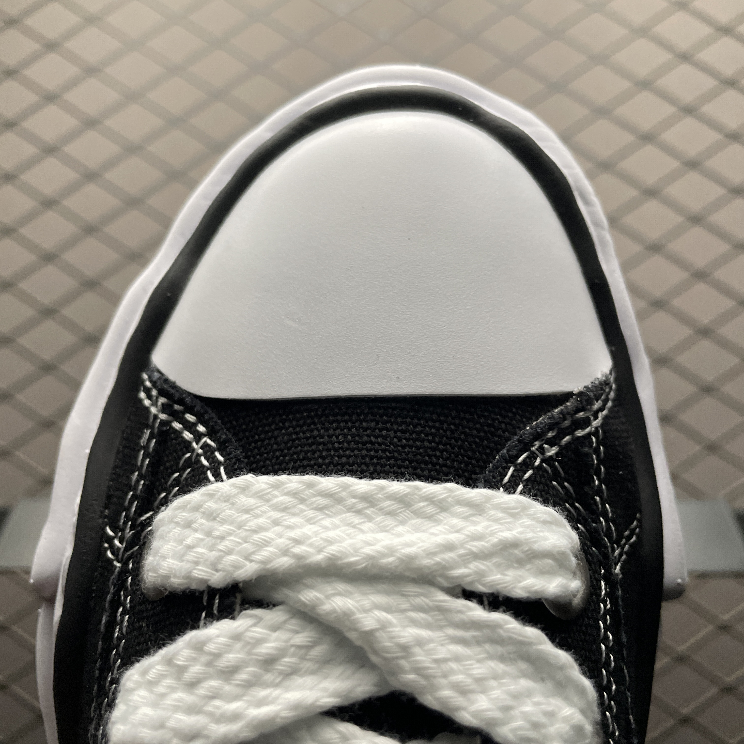 Maison Mihara Yasuhiro Peterson OG Sole Canvas High Black (A01FW701黑)